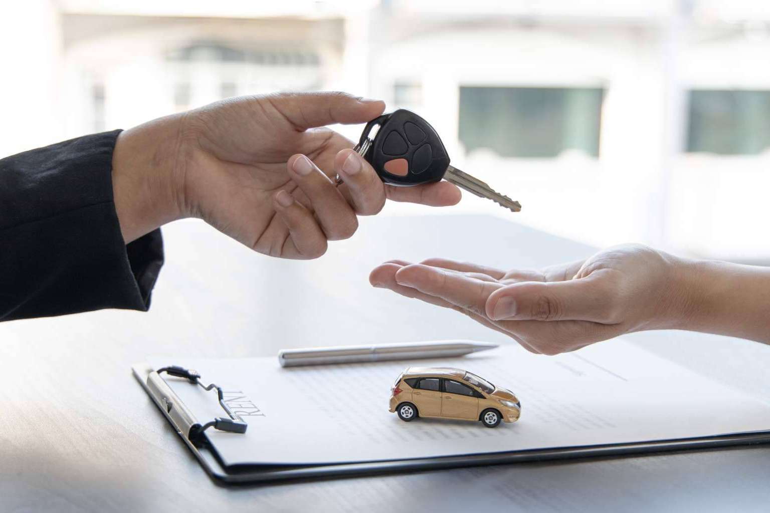 El acompañamiento permanente de Coche Renting en todo el proceso