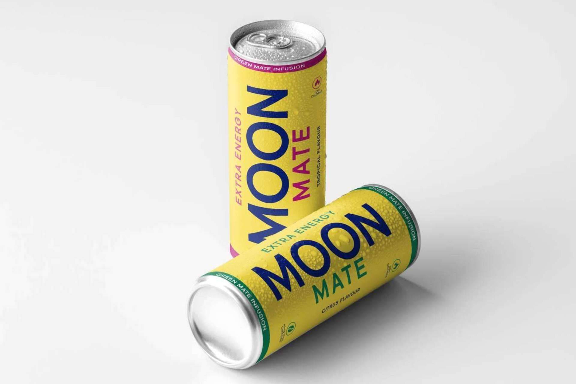 Moon Mate, la nueva bebida energética saludable de Moon Drinks