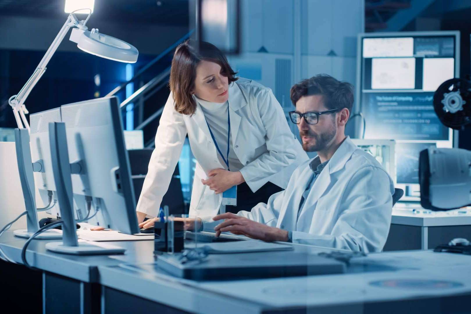 Tecnología hardware puntera para resolver problemas graves médicos en las personas