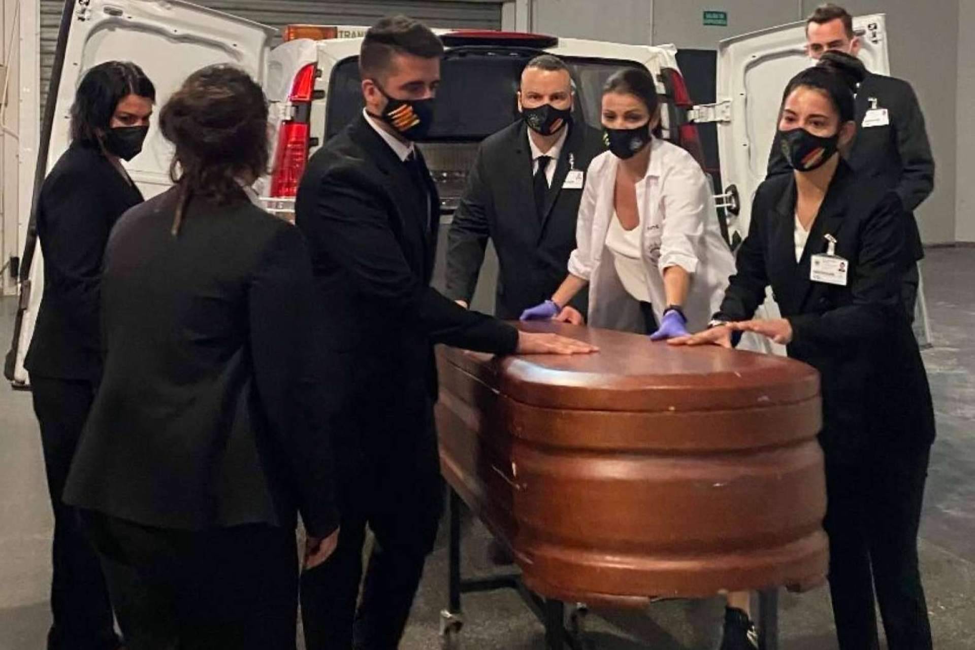 Instituto Funerario Español, formación en tanatopraxia y tanatoestética