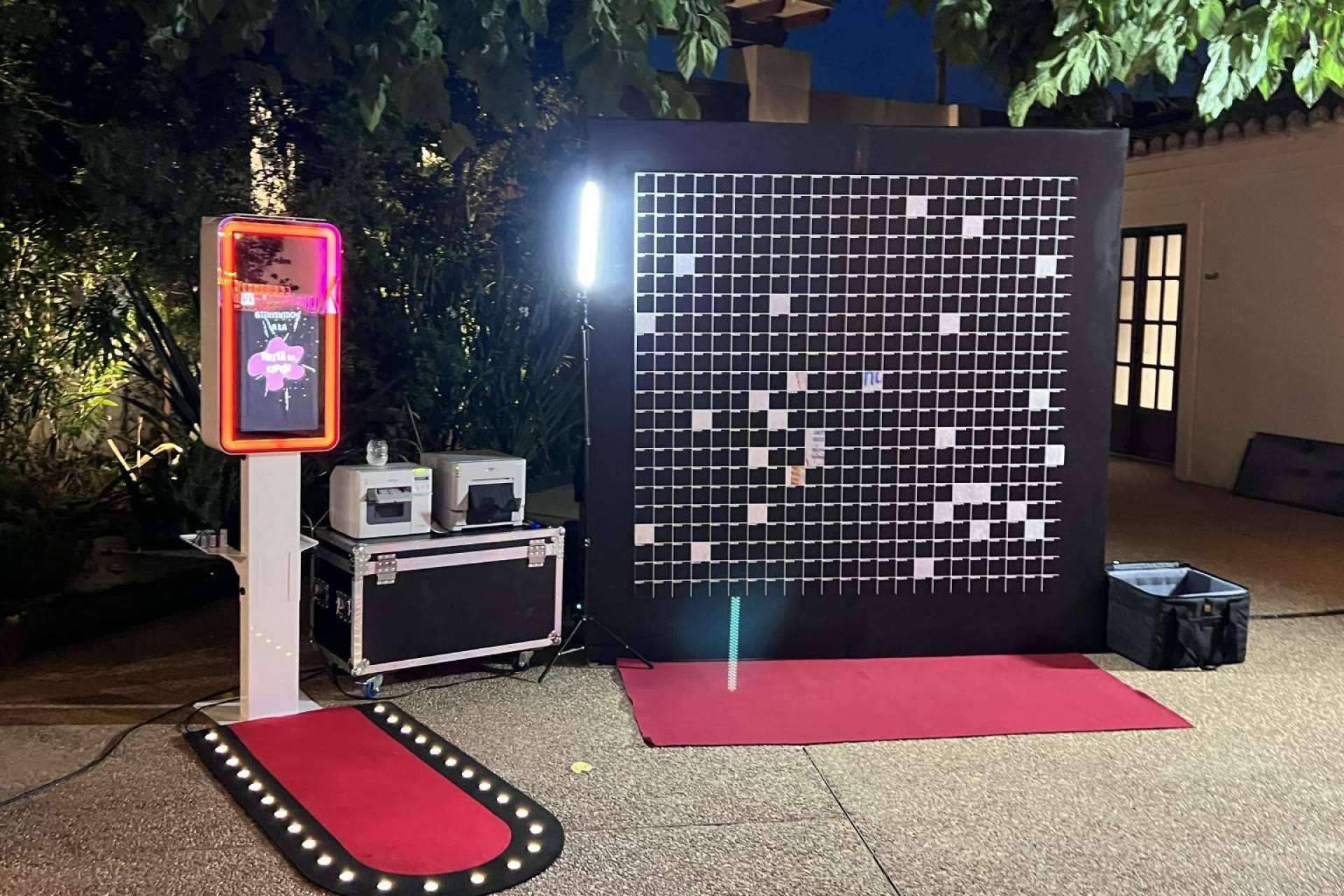 El éxito del Mosaic Wall para los eventos corporativos, presentado por Fotoshow