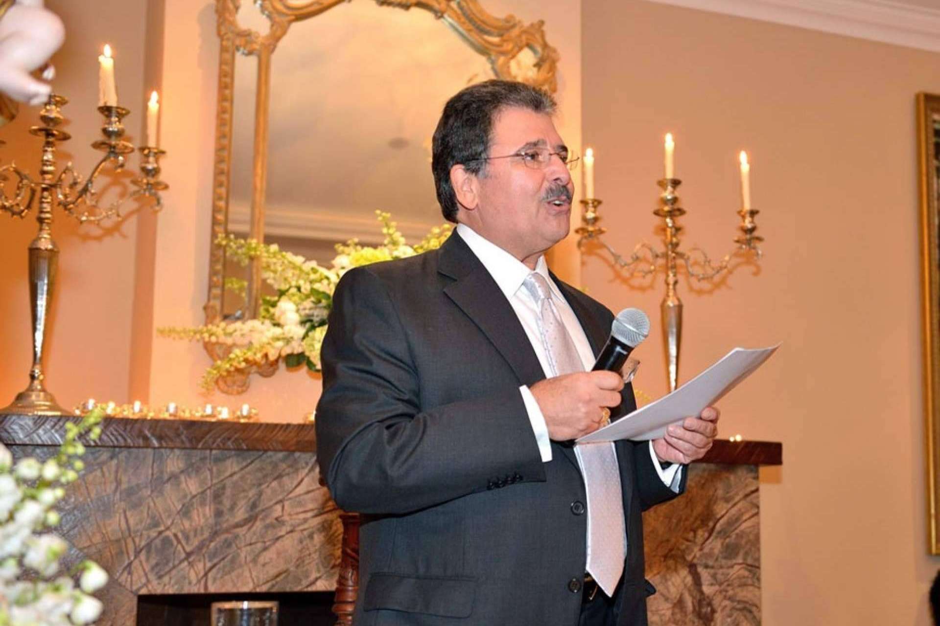 Schucry Kafie arraiga su compromiso en Honduras con Grupo K