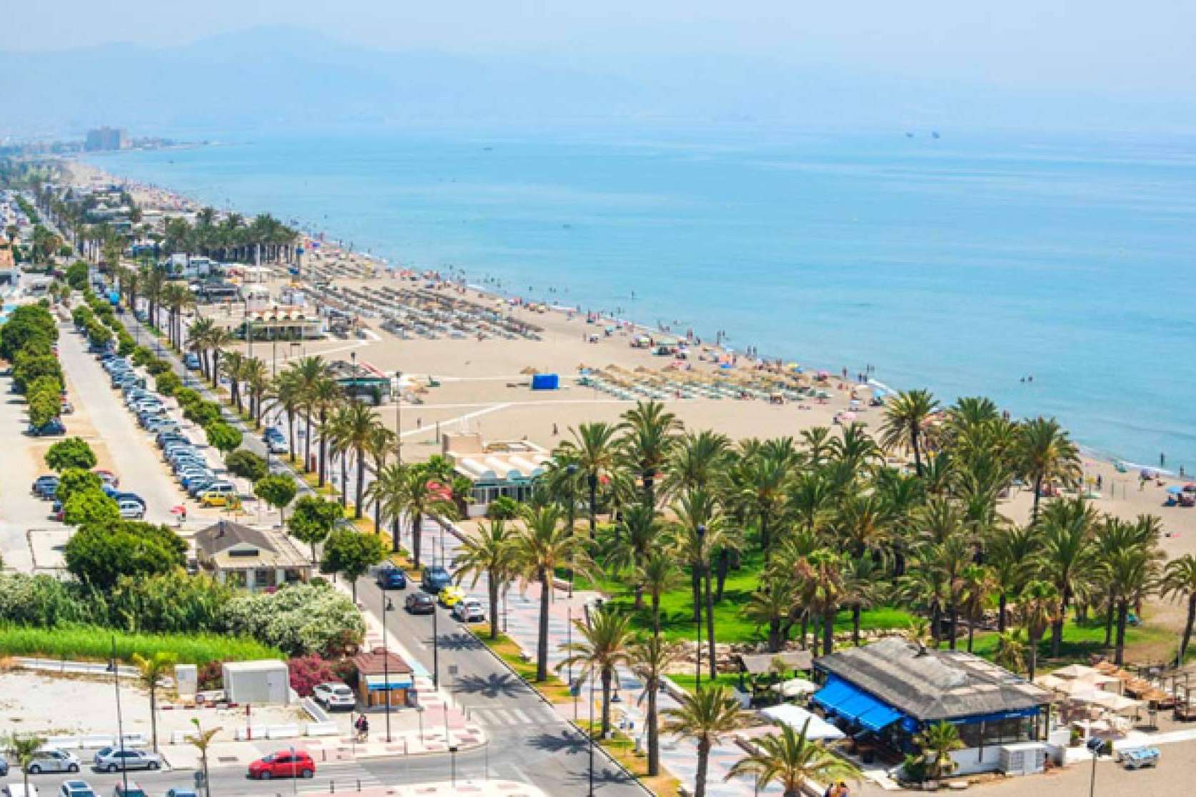 El 10,34 % de los turistas que llegaron a España en el primer semestre del año visitaron los municipios de la AMT Sol y Playa