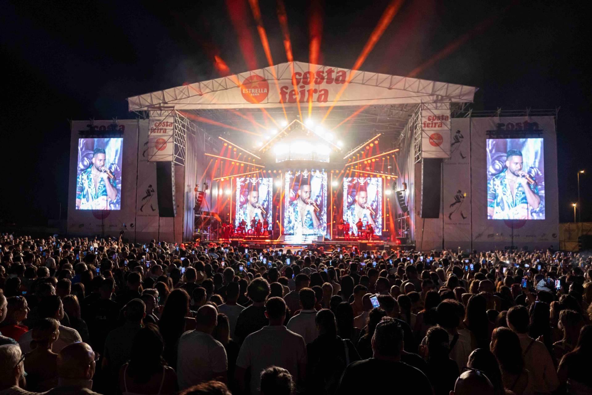 El festival Costa Feira ha unido a más de 45000 personas en su primera edición