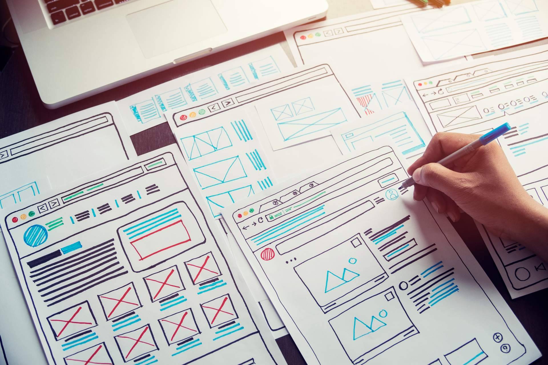 LyovoGraphics cuenta con un equipo de expertos diseñadores de UI y UX