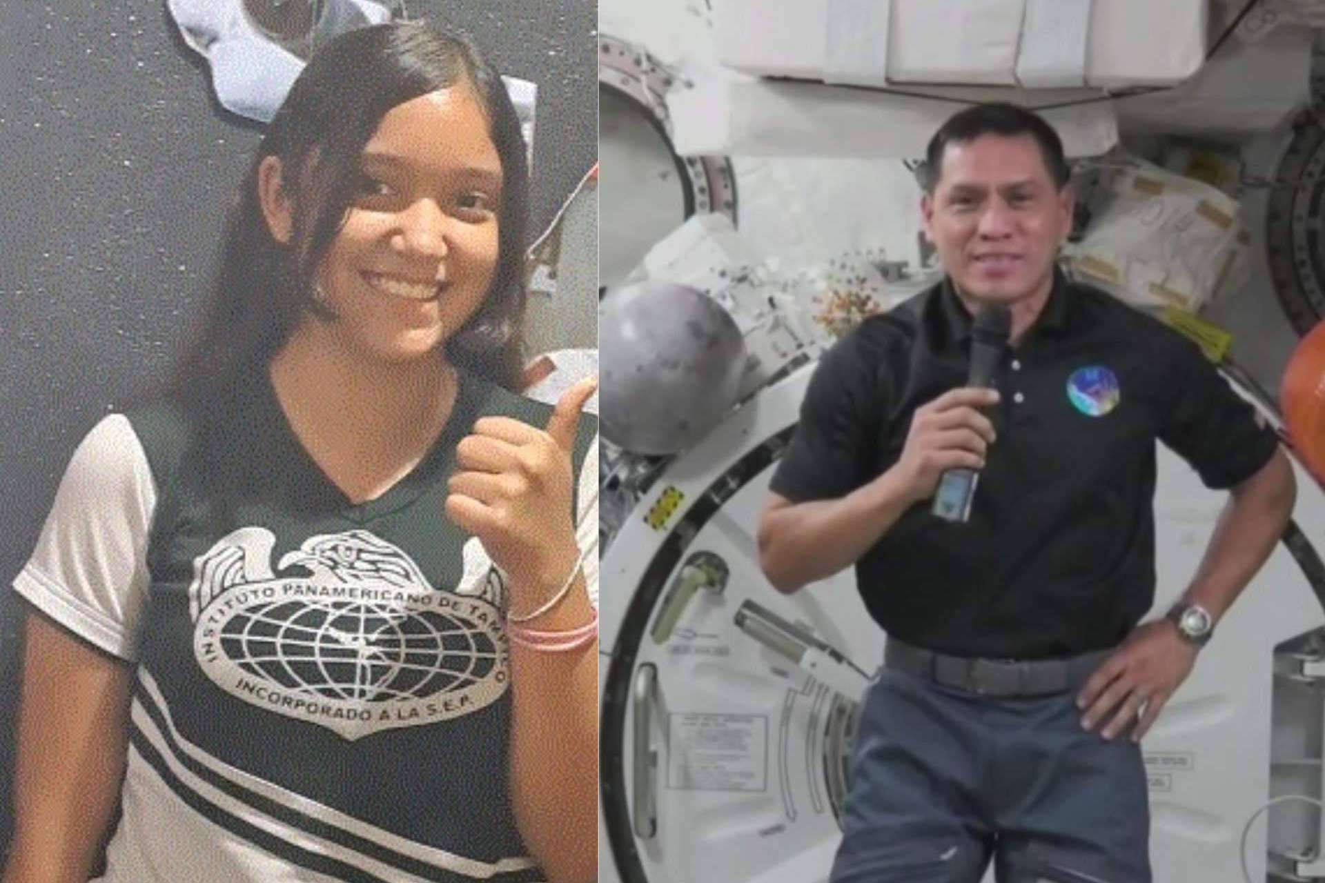 Entrevistar al astronauta Frank Rubio desde la Estación Espacial Internacional, la experiencia de una alumna del Instituto Panamericano de Tampico