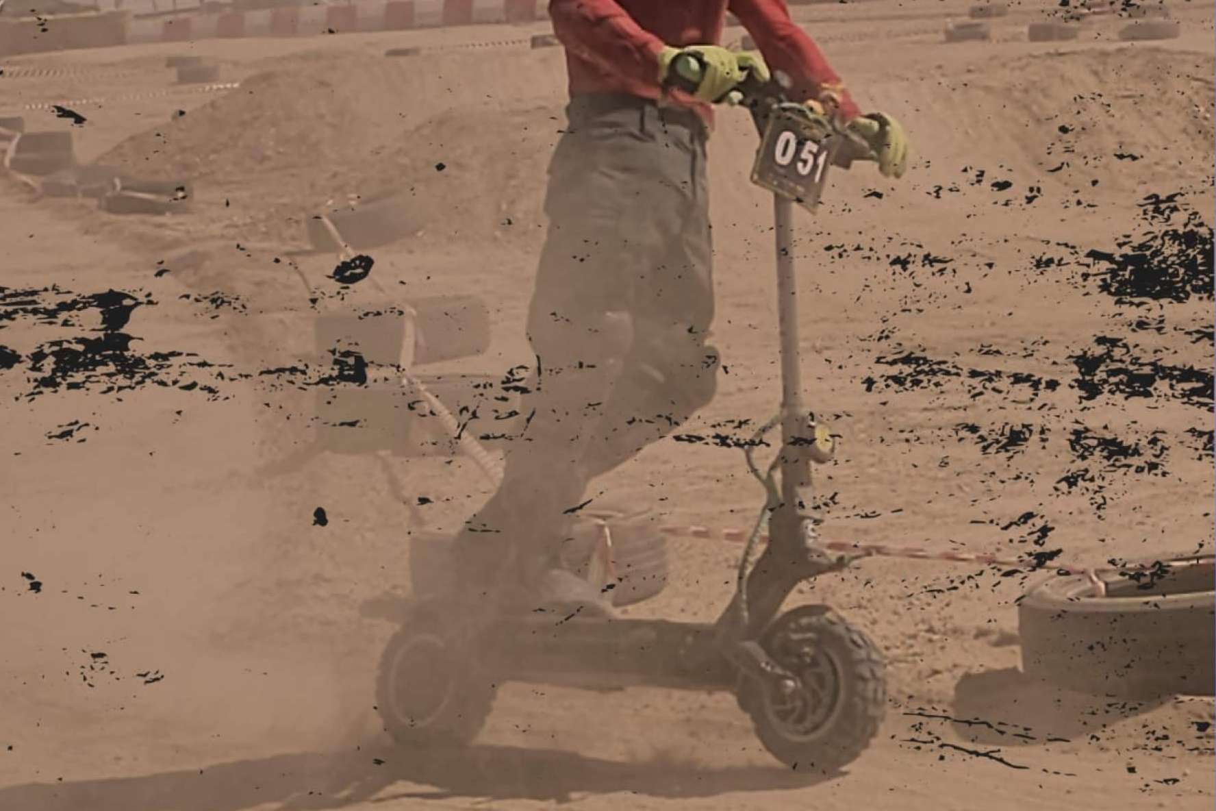 La primera Copa Nacional Off Road de monociclos y patinetes eléctricos