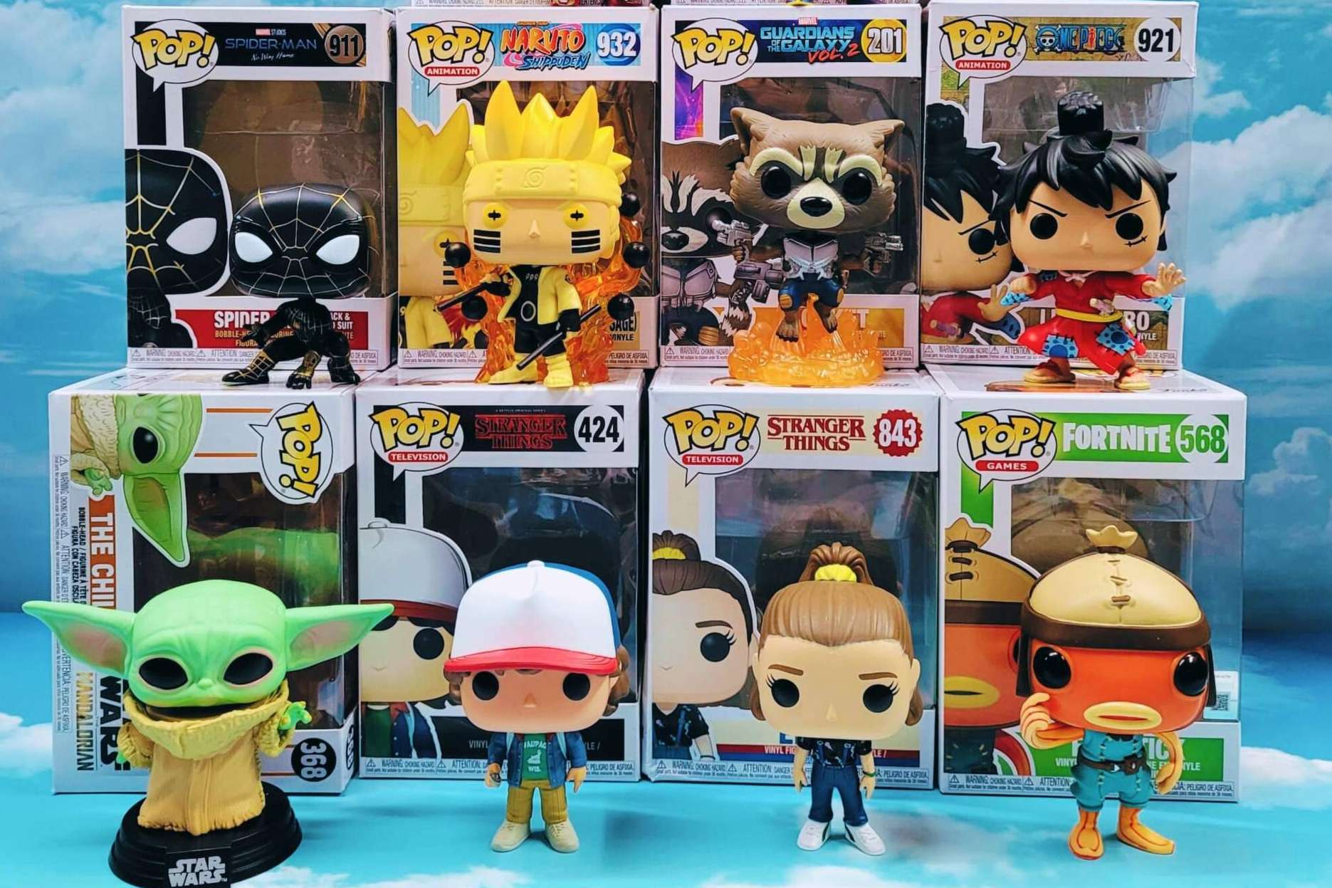 Play&Toy cuenta con una amplia oferta de Funko Pop caja dañada a un precio increíble