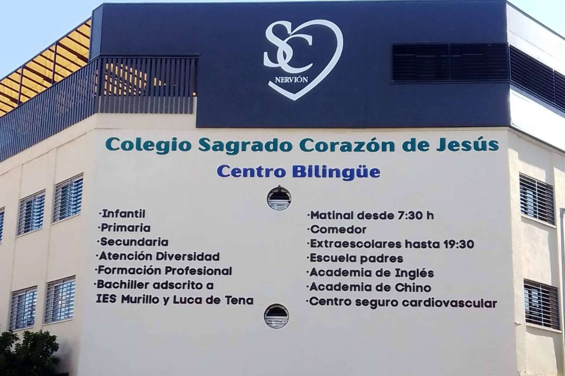 El Colegio Sagrado Corazón de Nervión de Sevilla apuesta por la educación bilingüe y de calidad
