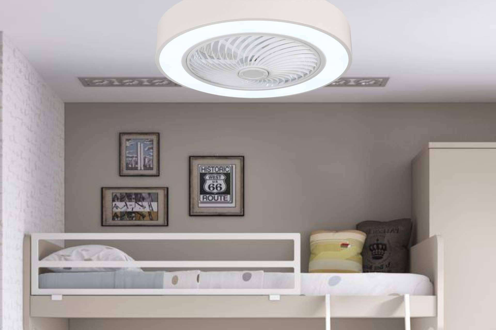 Bastilipo pone a disposición una amplia gama de ventiladores de techo con mando