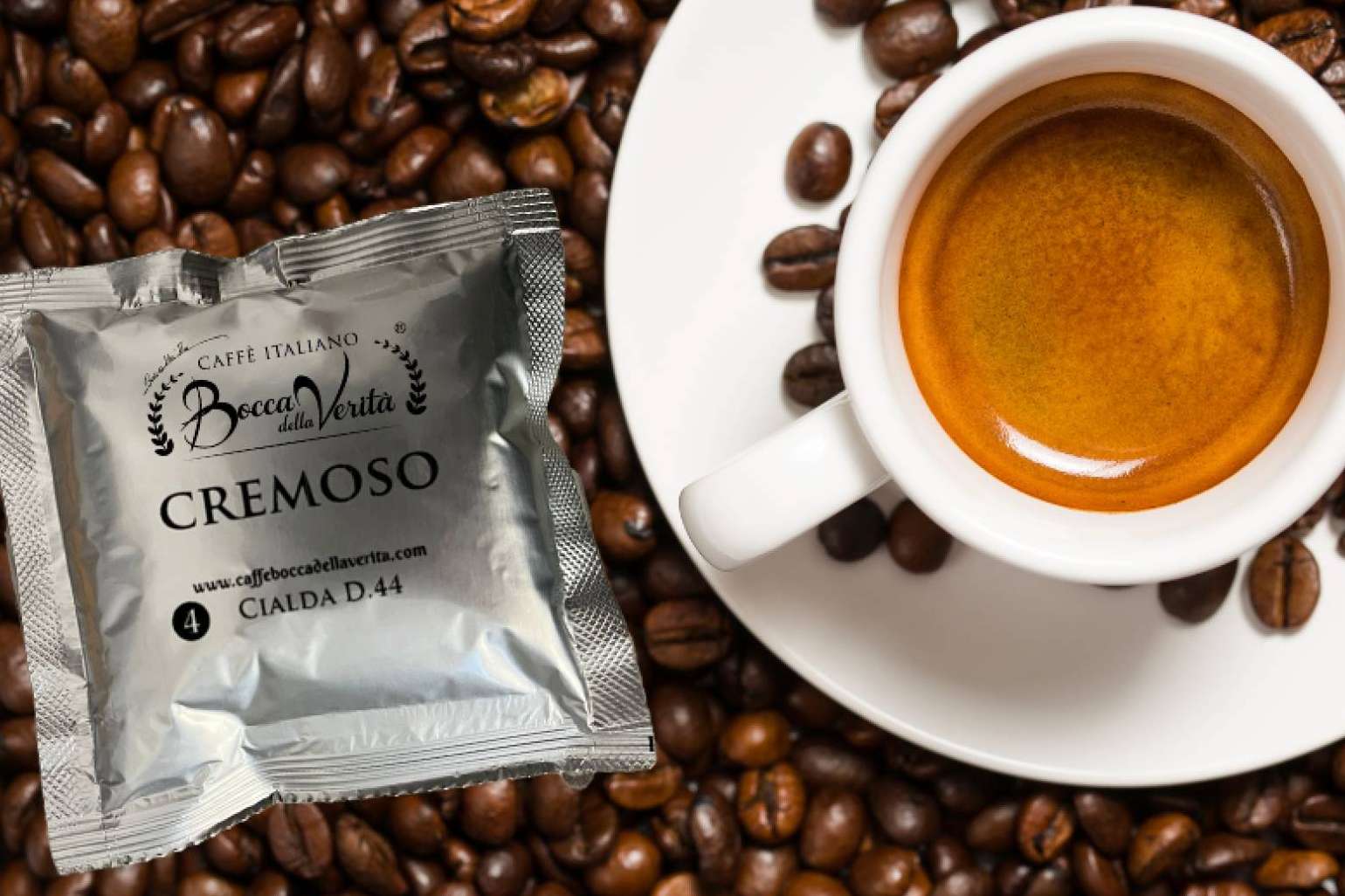 Una alternativa saludable y ecológica para disfrutar del espresso matutino, la monodosis Cialda Ese 44 de café