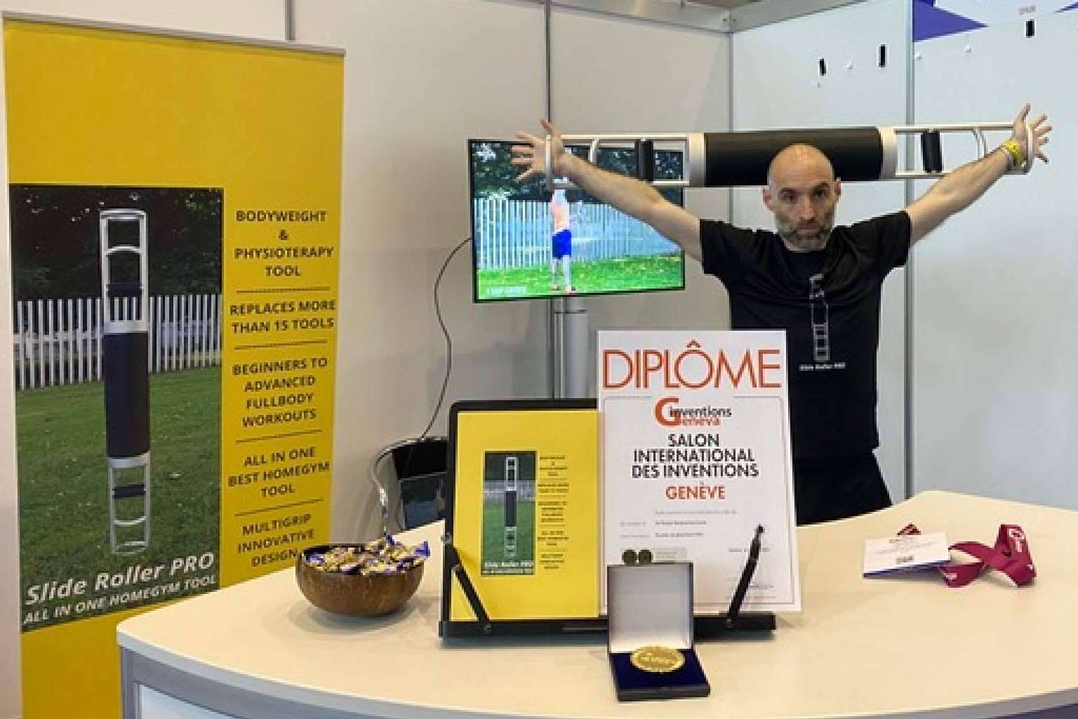 Slide Roller PRO, una de las alternativas más prácticas y funcionales en el mundo del fitness