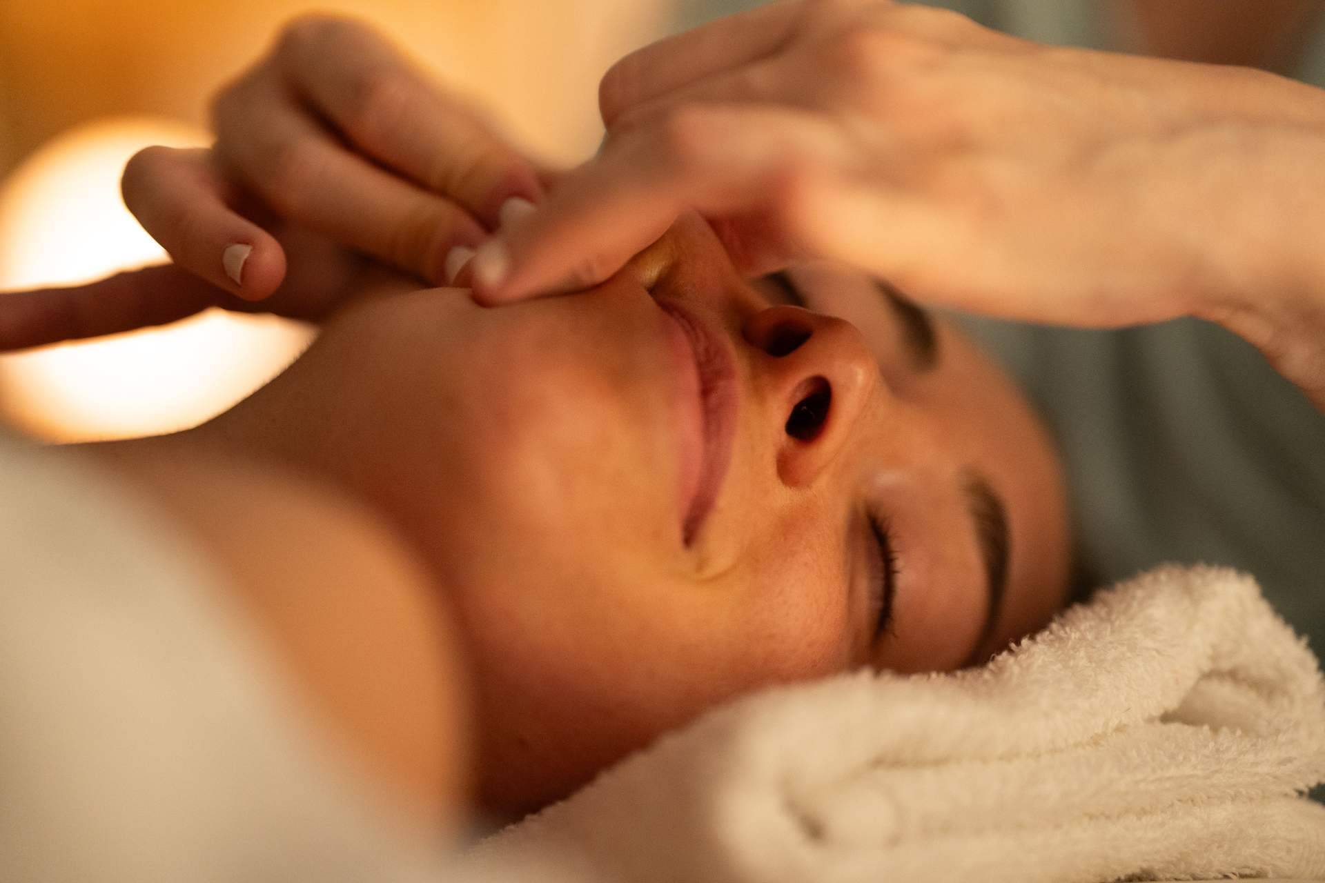 ¿Cómo es el masaje facial japonés en The Garden?