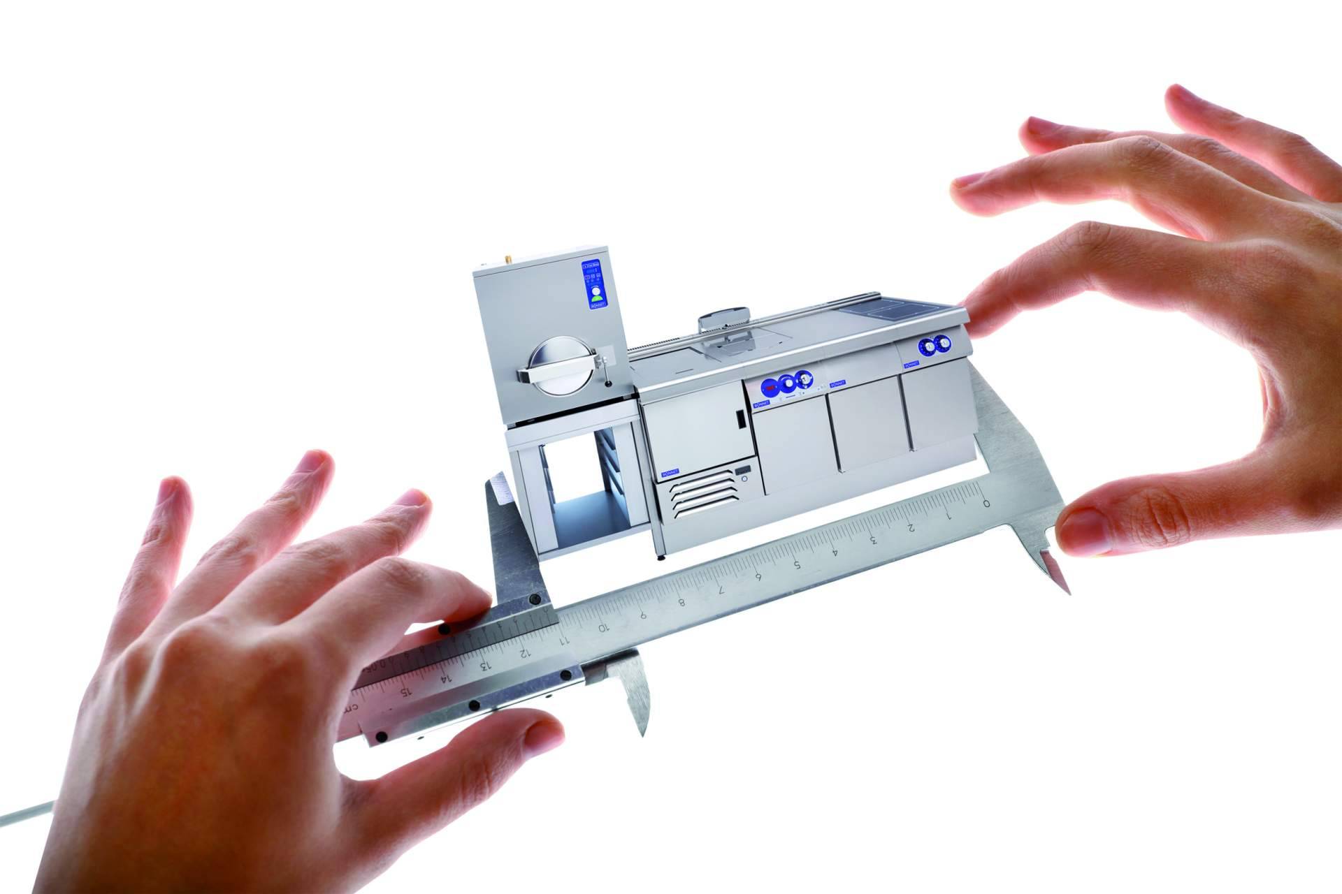 Cocina compacta profesional, la solución para pequeños espacios