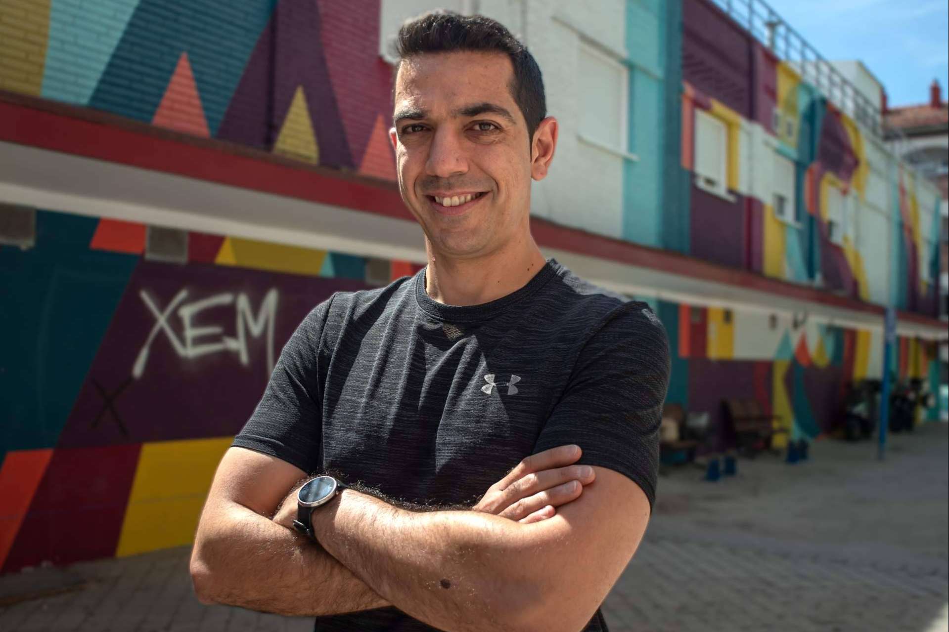 Juanma Morales, dietista y entrenador de y para mujeres