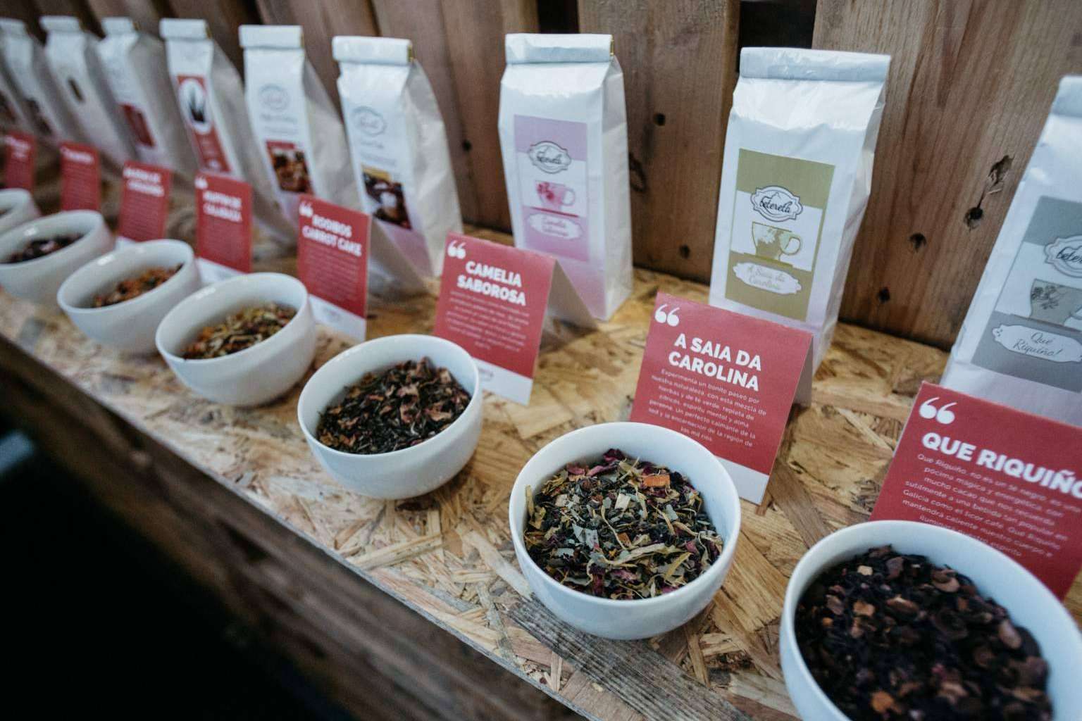 Las diferentes variedades de té y sus beneficios para la salud, con Tetereta