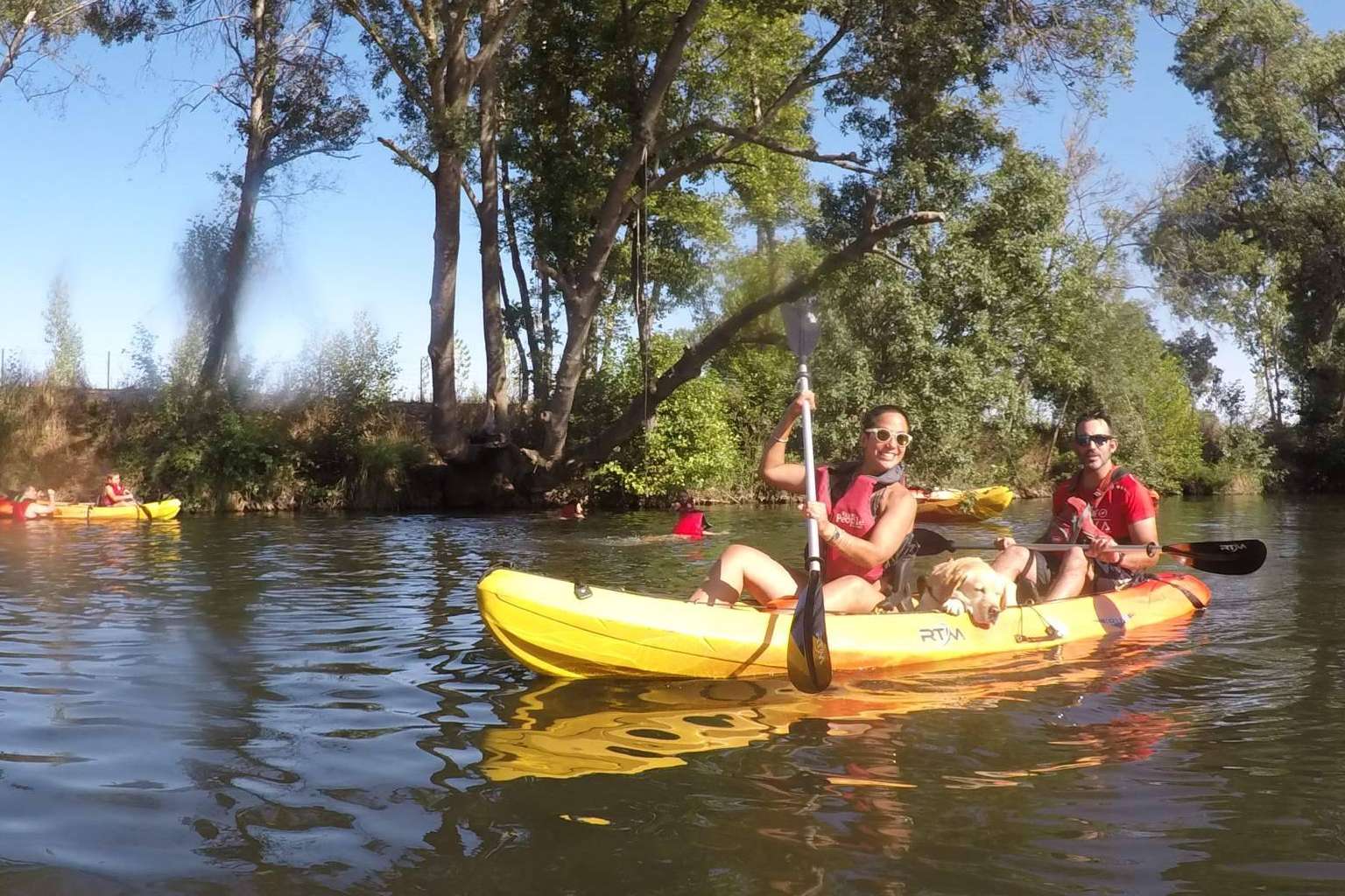 Los expertos en turismo activo, Turismo Activa, en Salamanca