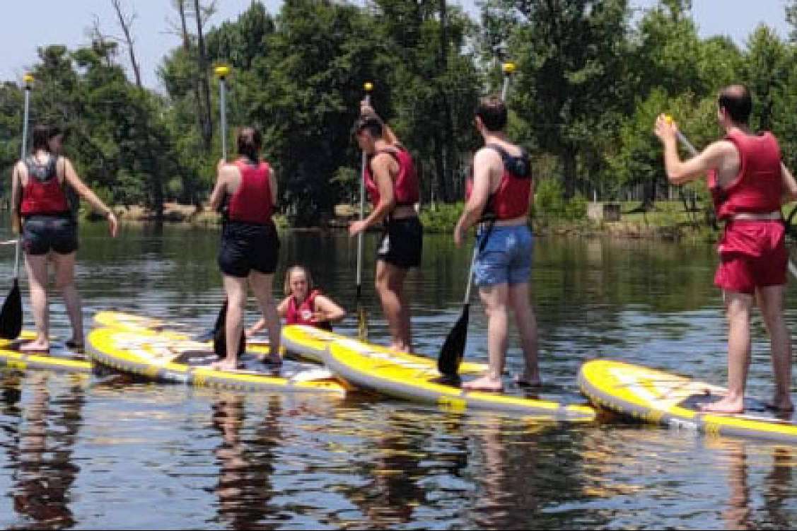 Turismo Activa son expertos en paddle surf en Salamanca