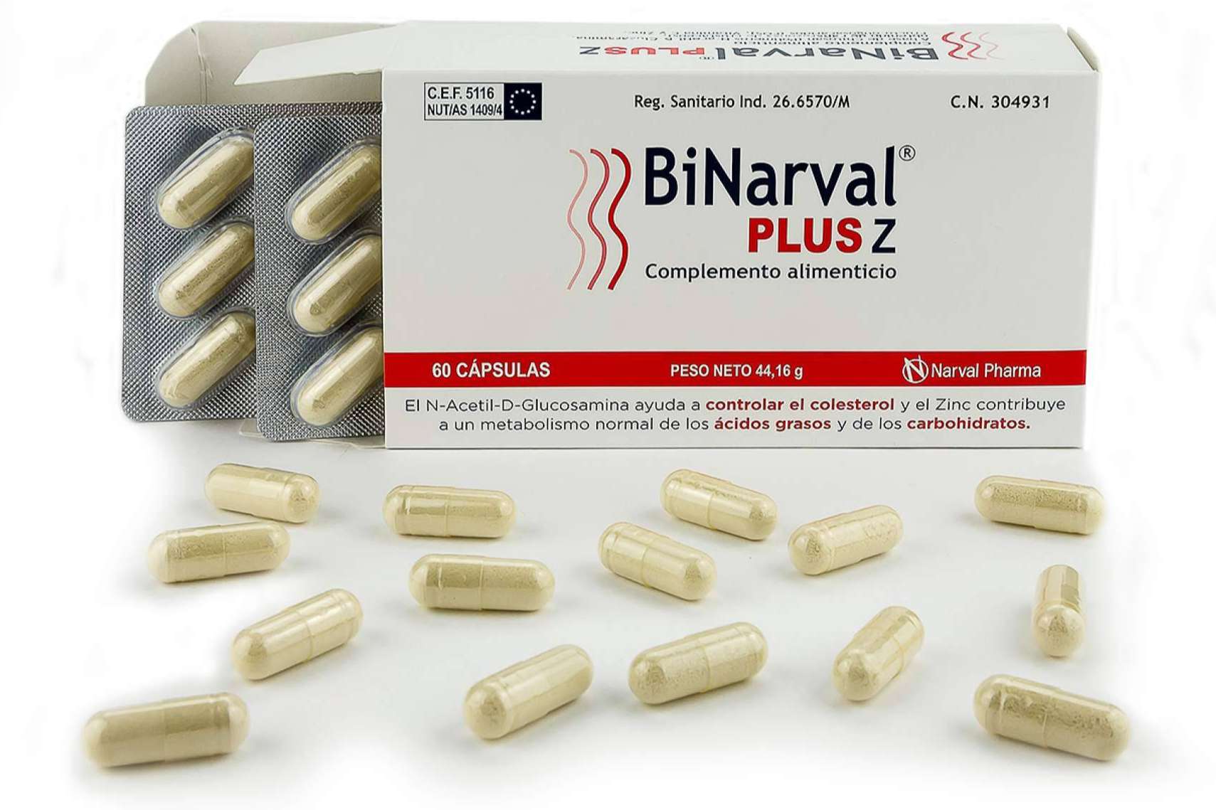 Los beneficios de Binarval Plus Z para una dieta saludable, de la mano de Narval Pharma