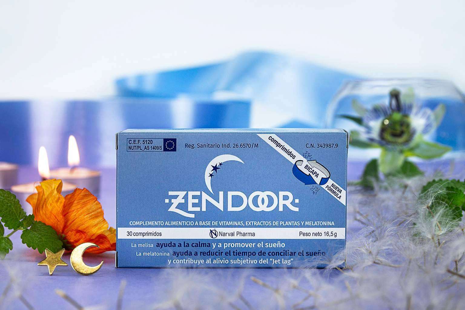 Zendoor, la clave para el buen sueño, con Narval Pharma