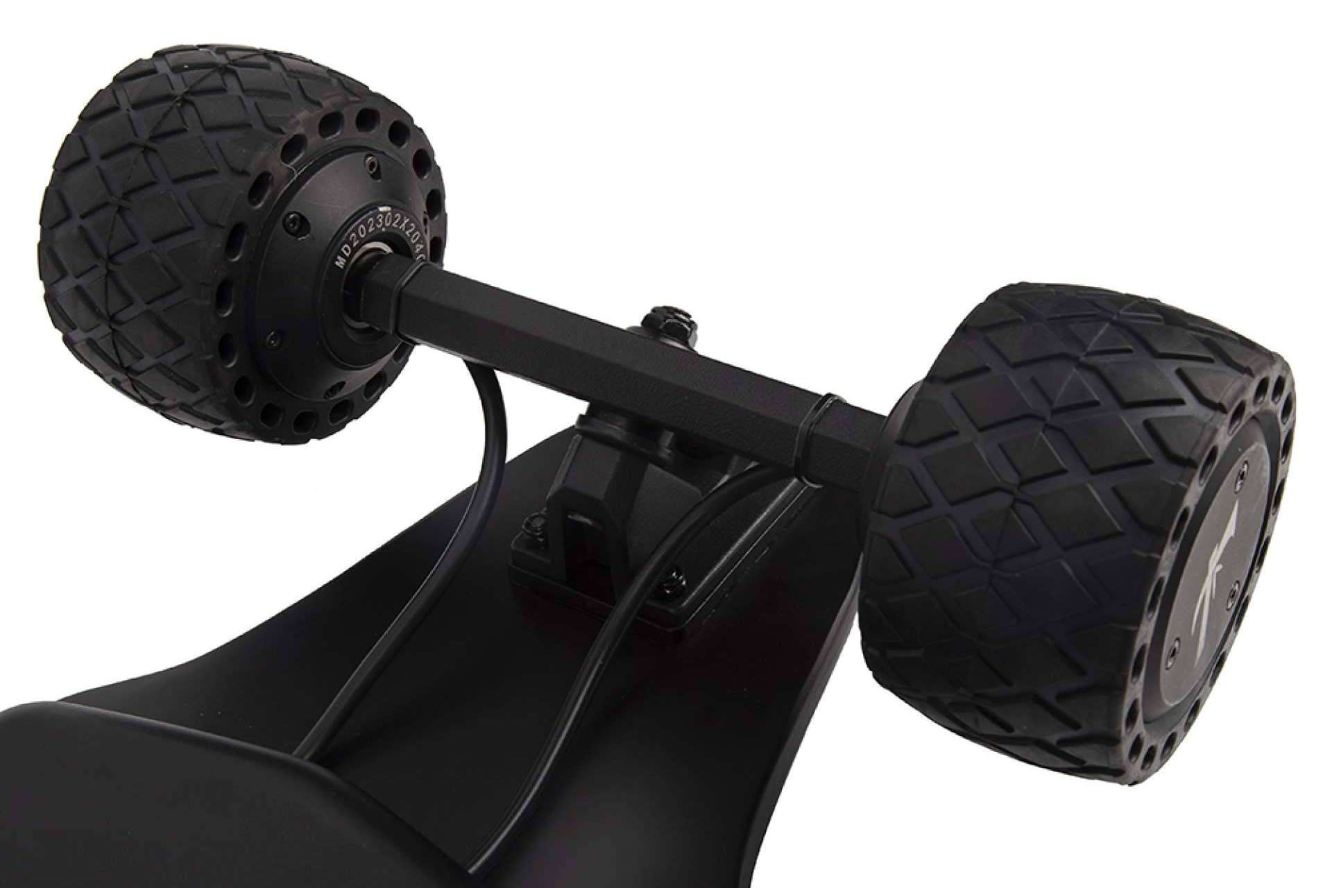 Tomahawk Skateboards habla sobre el funcionamiento del motor eléctrico en los skateboards