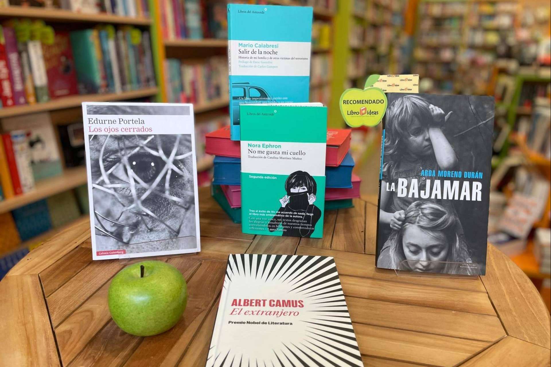 Recomendaciones de lecturas para el verano con Libro Ideas