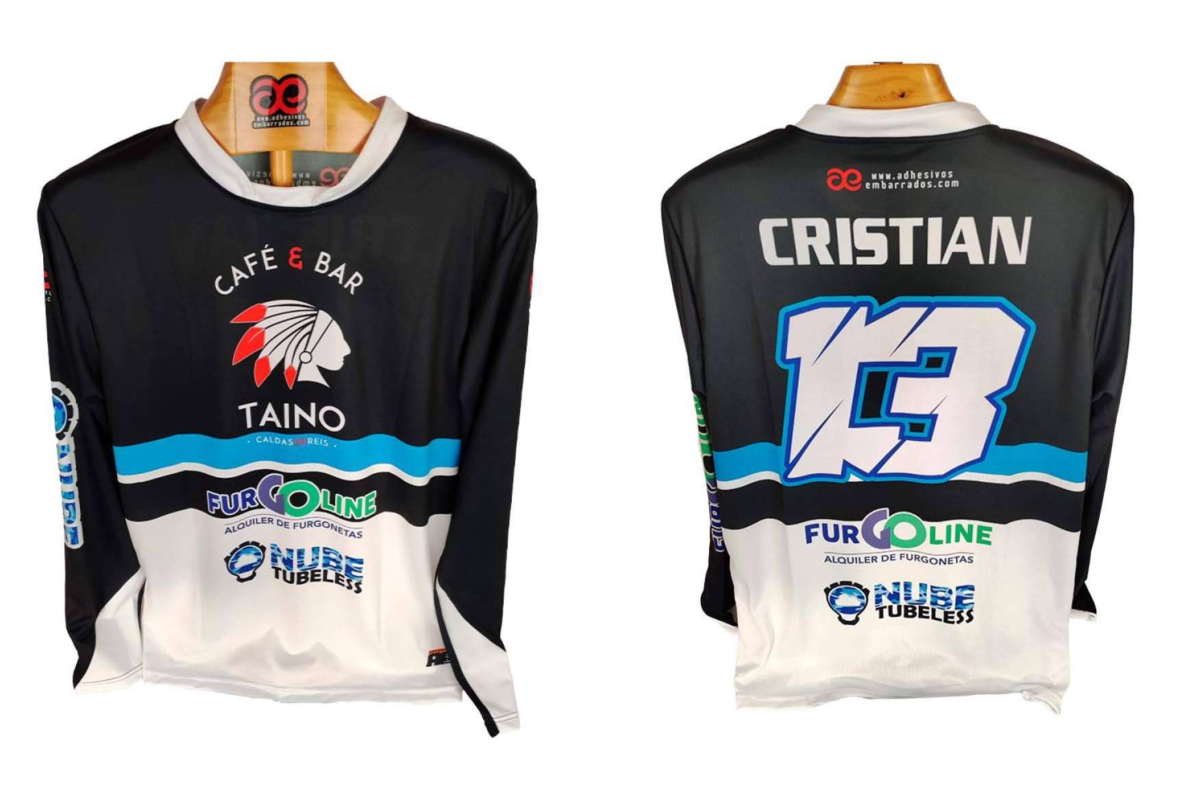 Conseguir una camiseta personalizada de Yamaha de la mano de ADHESIVOSEMBARRADOS