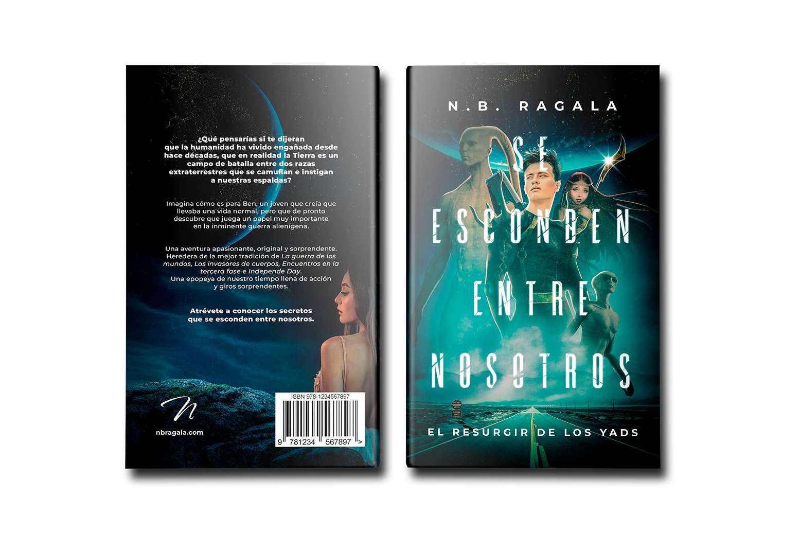 'El Resurgir de los Yads', el nuevo booktrailer de N.B. Ragala