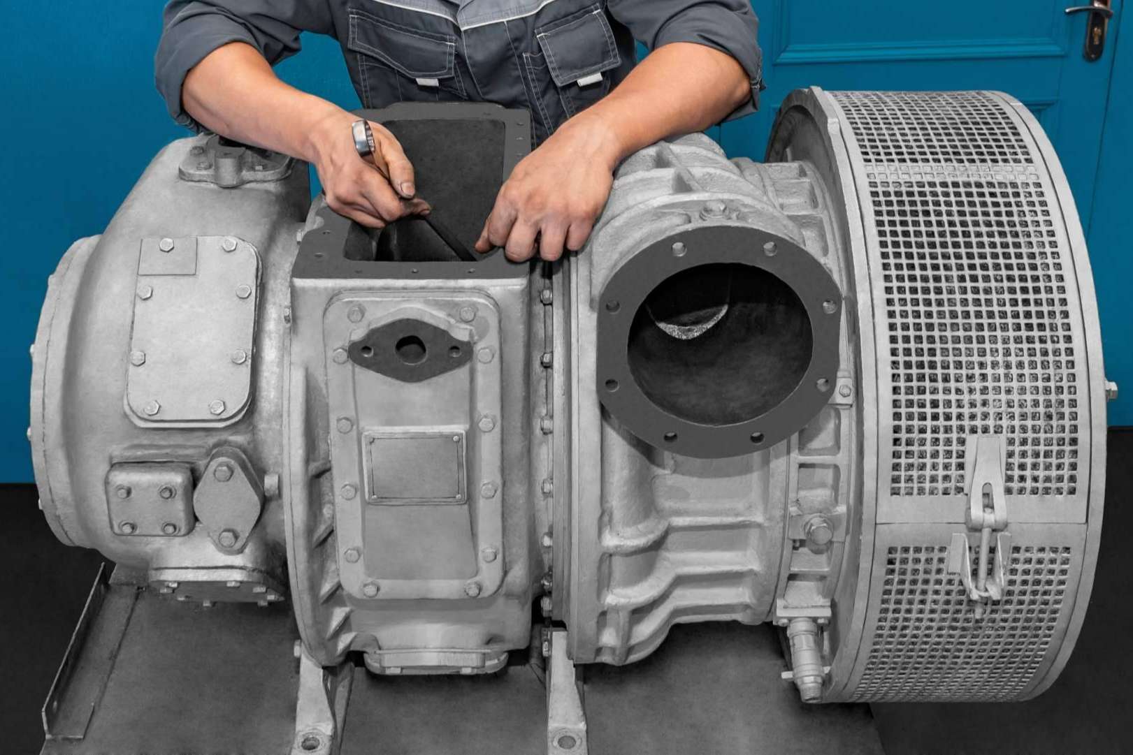 Adquirir el Turbo Cummins Marino 6.0 Holset 3592369 en Turbos24h