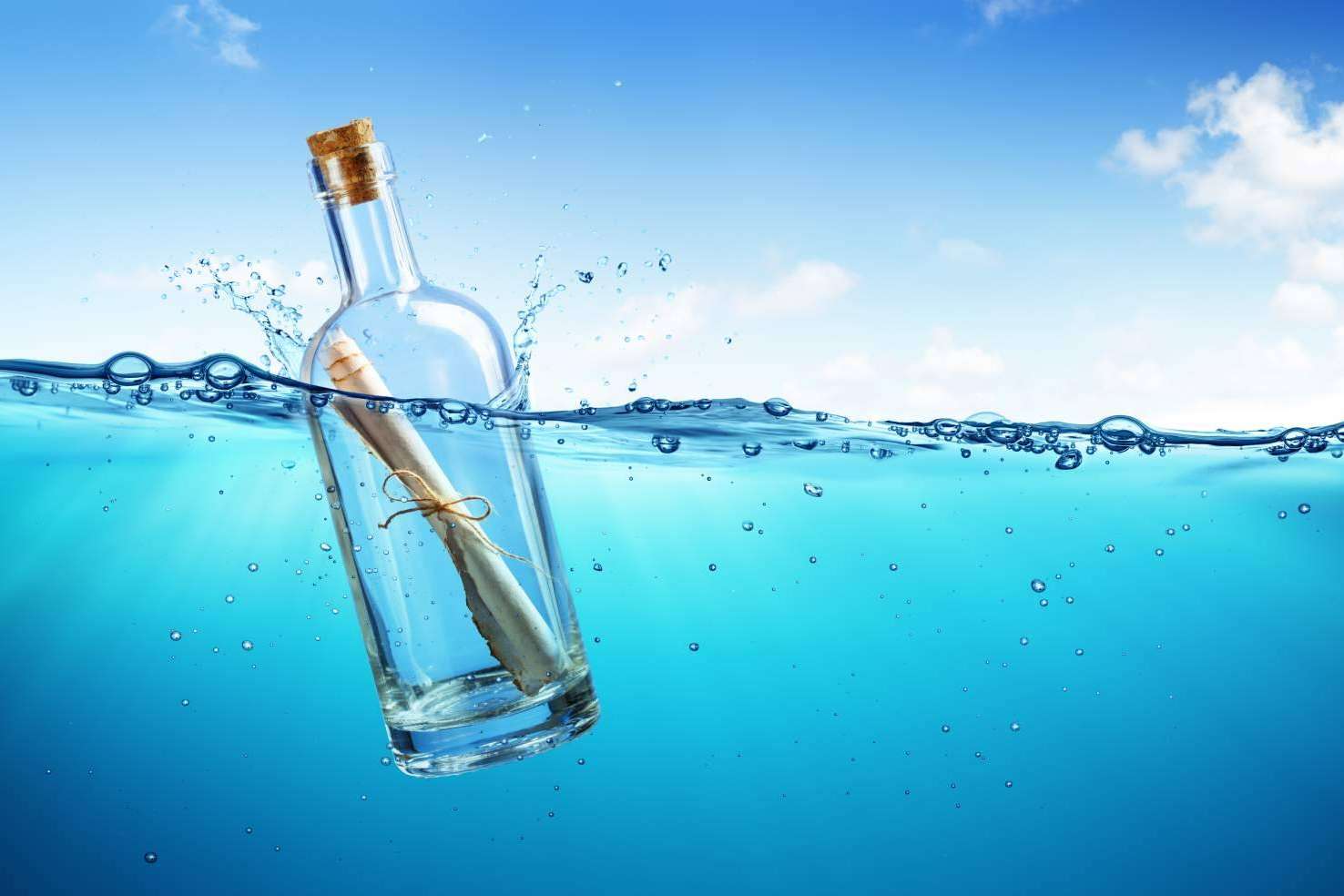 ¿Qué son los mensajes del agua?