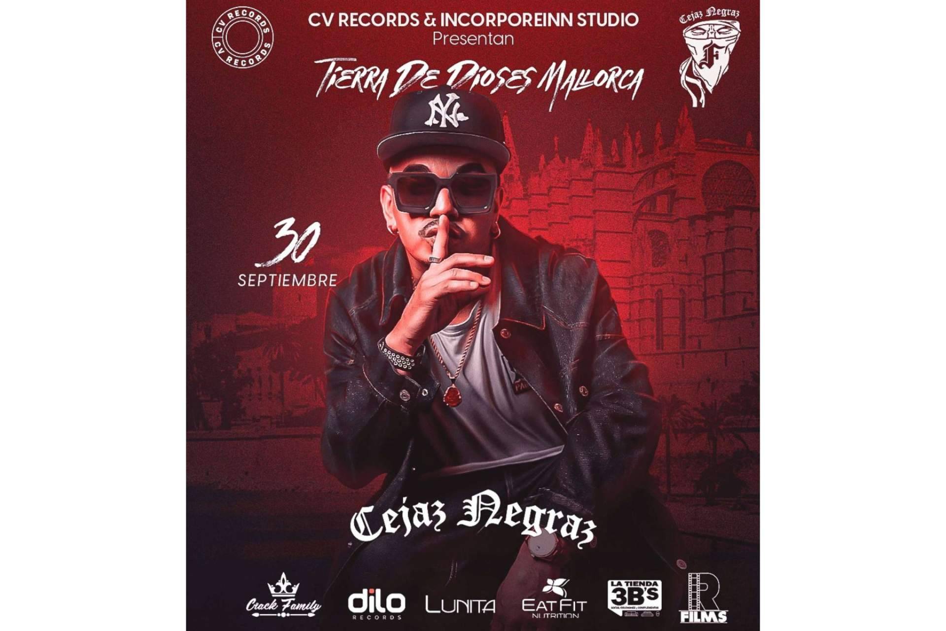 El filósofo del rap, Cejaz Negraz, llega a Europa con su Tour 'Tierra de Dioses' 2023