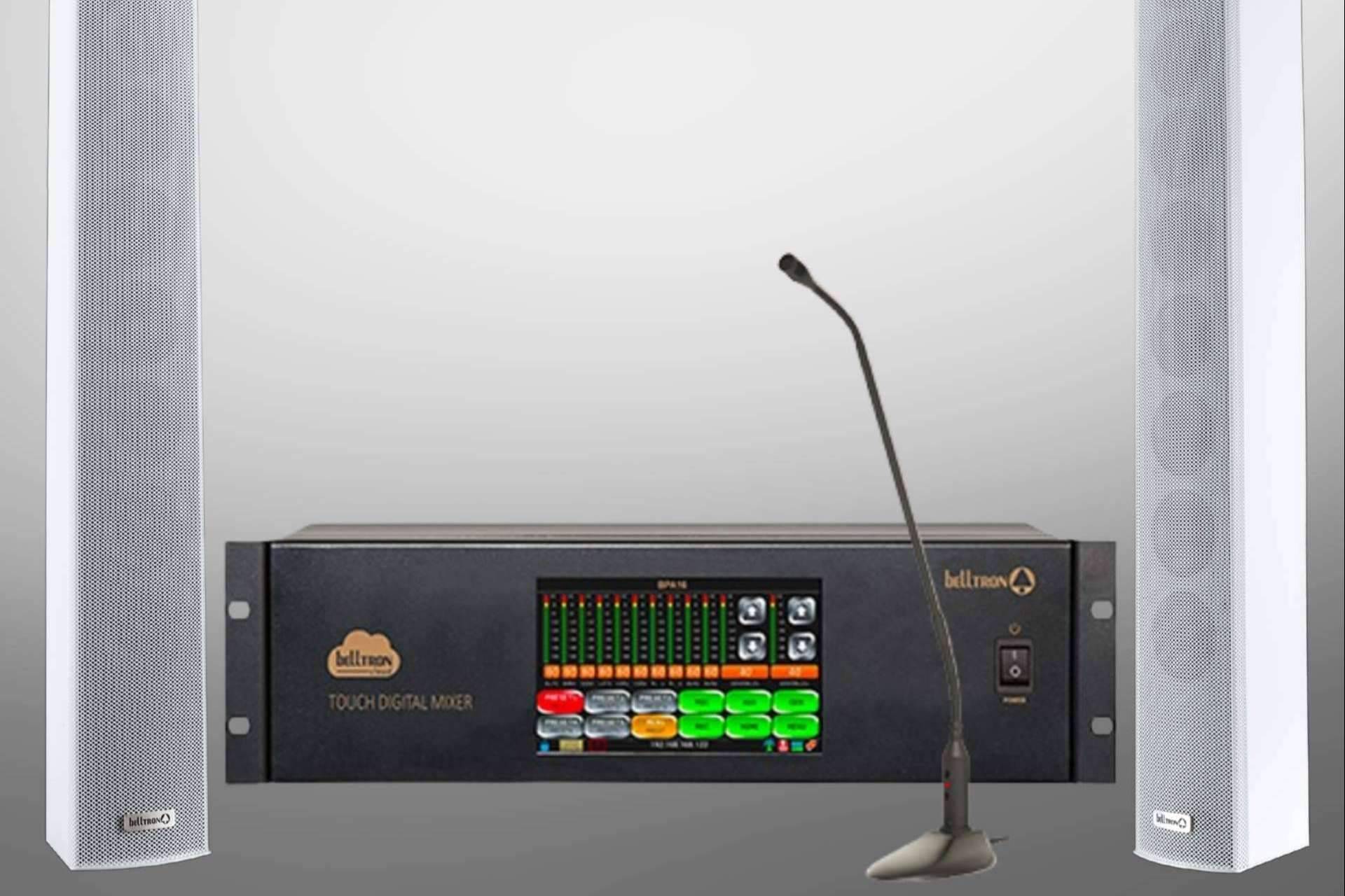 Belltron comercializa altavoces para iglesias