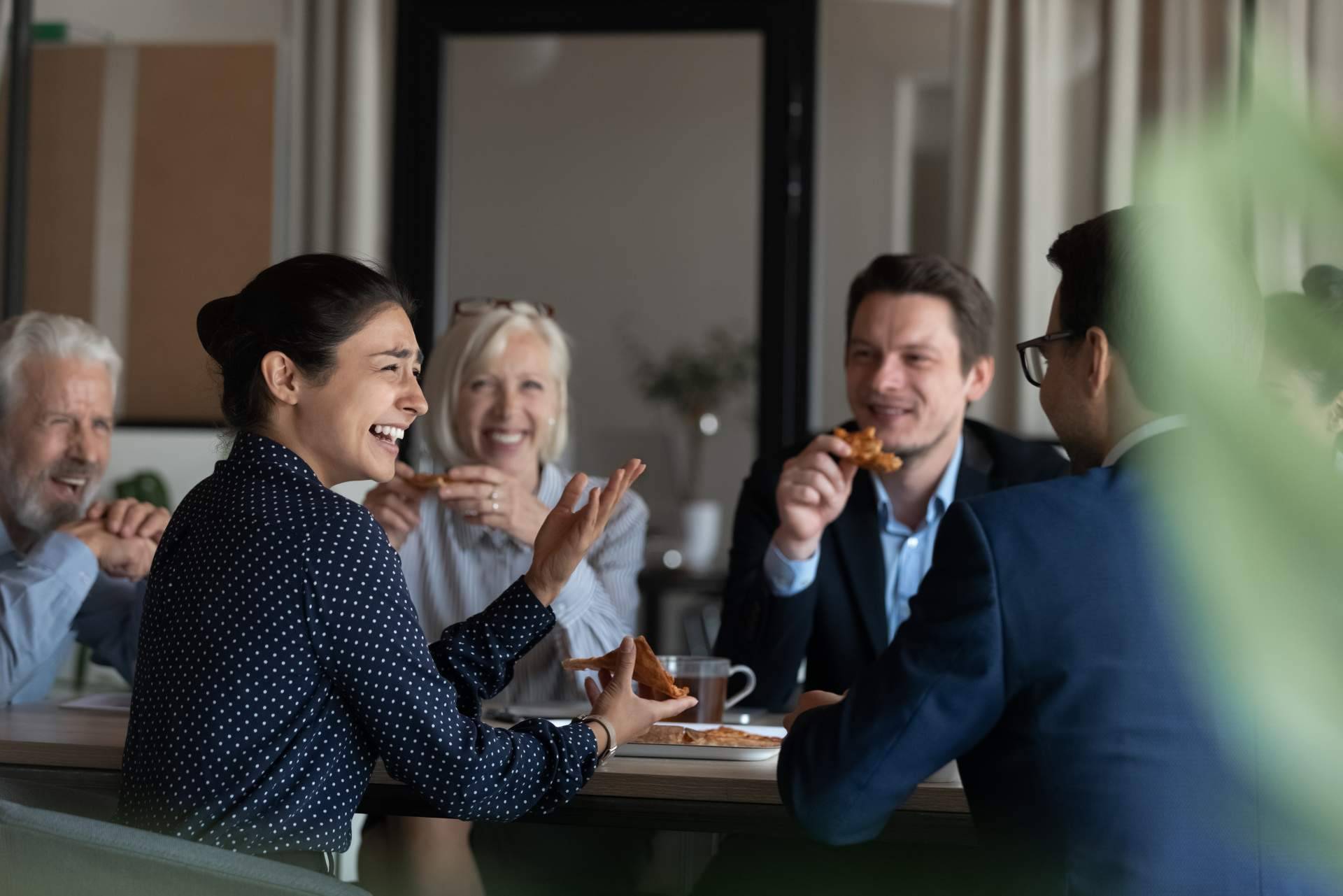Catering para empresas; impresionar a los socios de negocios en Madrid