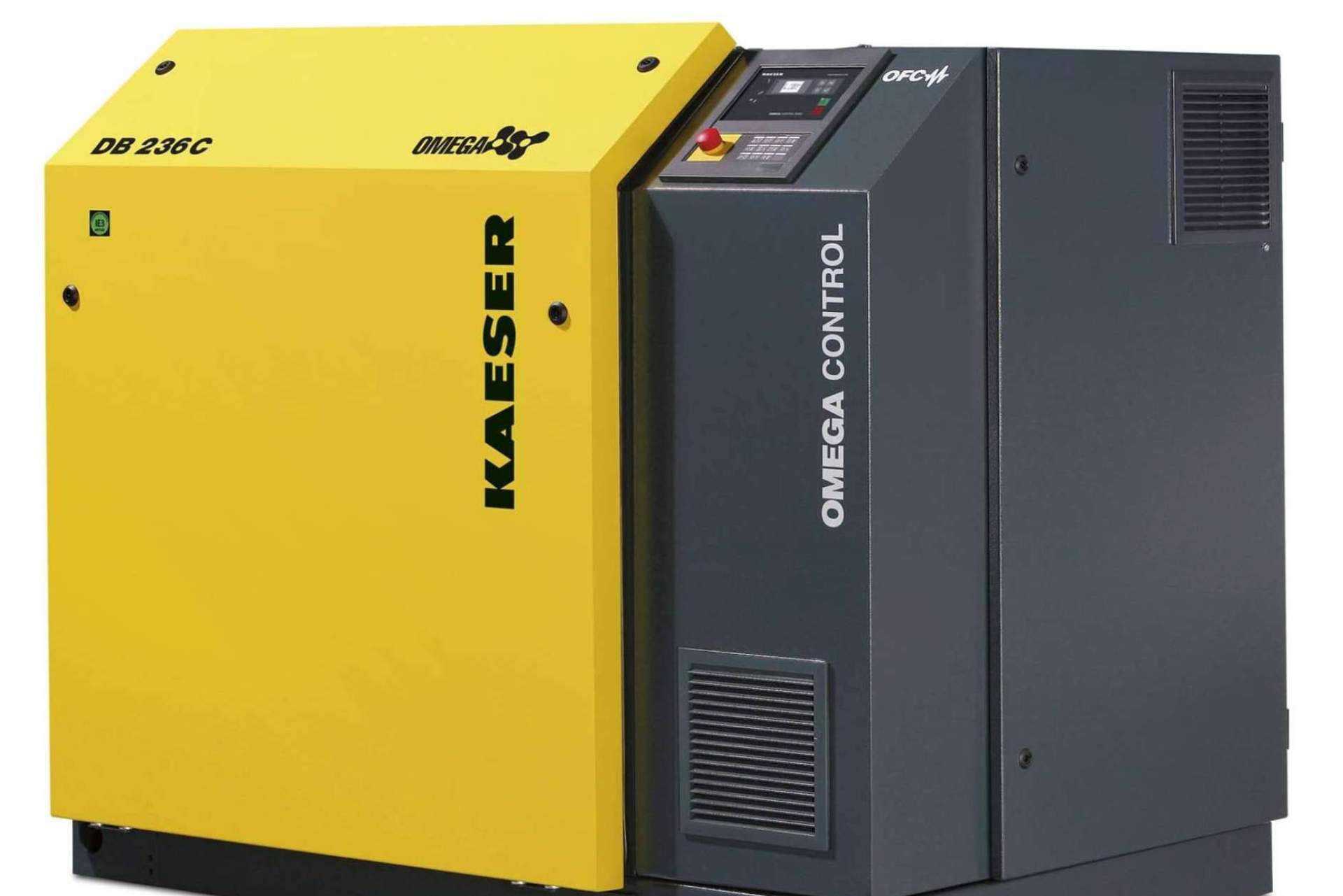 Soplantes de aire KAESER con costes de energía muy bajos, disponibles en IDP KOMPRESSOR