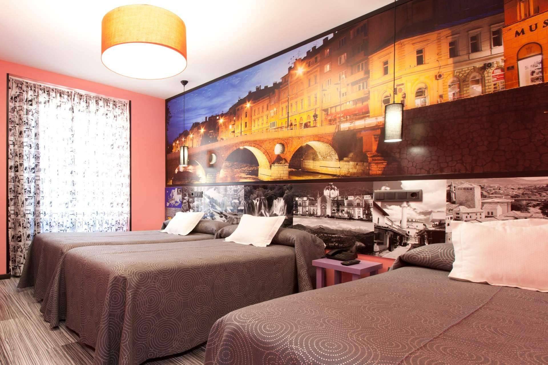 Todo sobre los hoteles de JC Rooms en Madrid centro