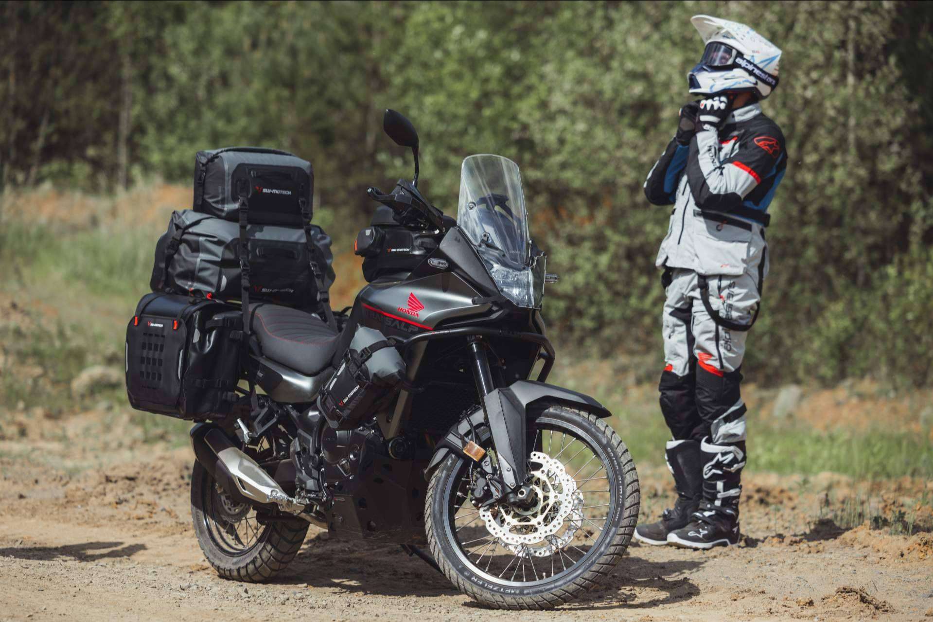 Equipar la moto con las novedades de SW-MOTECH