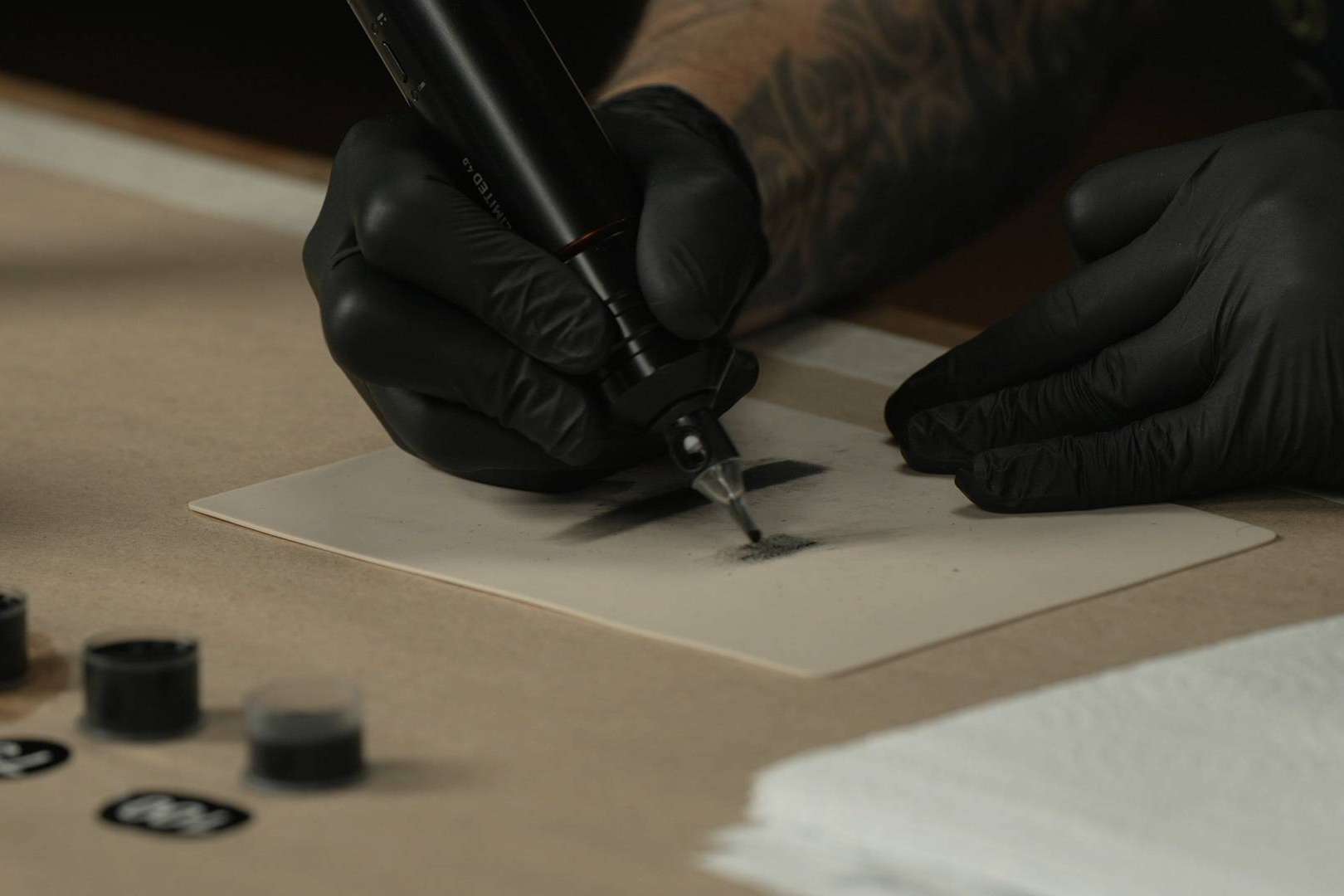 Iniciación al Tatuaje, el curso de la plataforma Habbility que enseña cómo empezar a tatuar