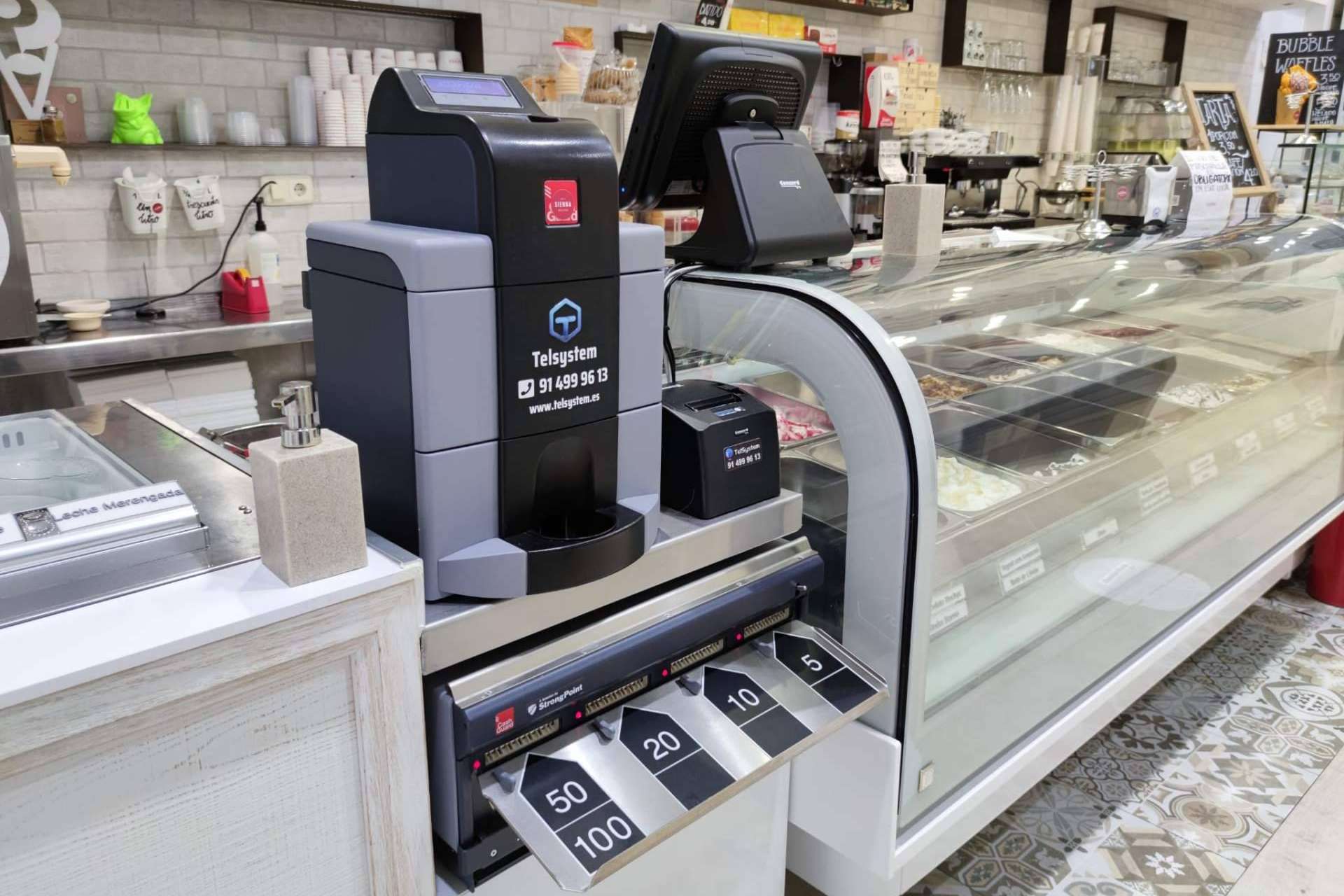 CashGuard, la caja registradora de cobro automático que cobra sola