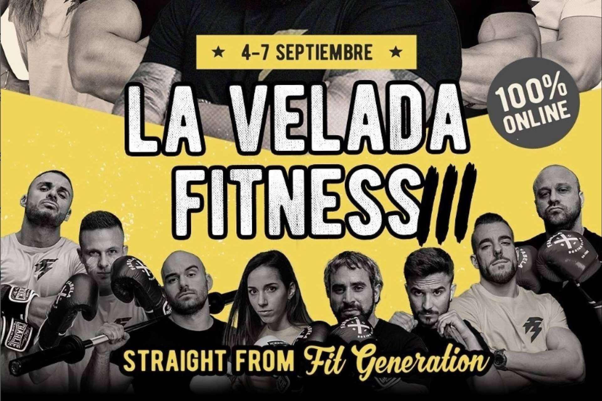 Fit Generation y toda la información acerca de su Velada Fitness