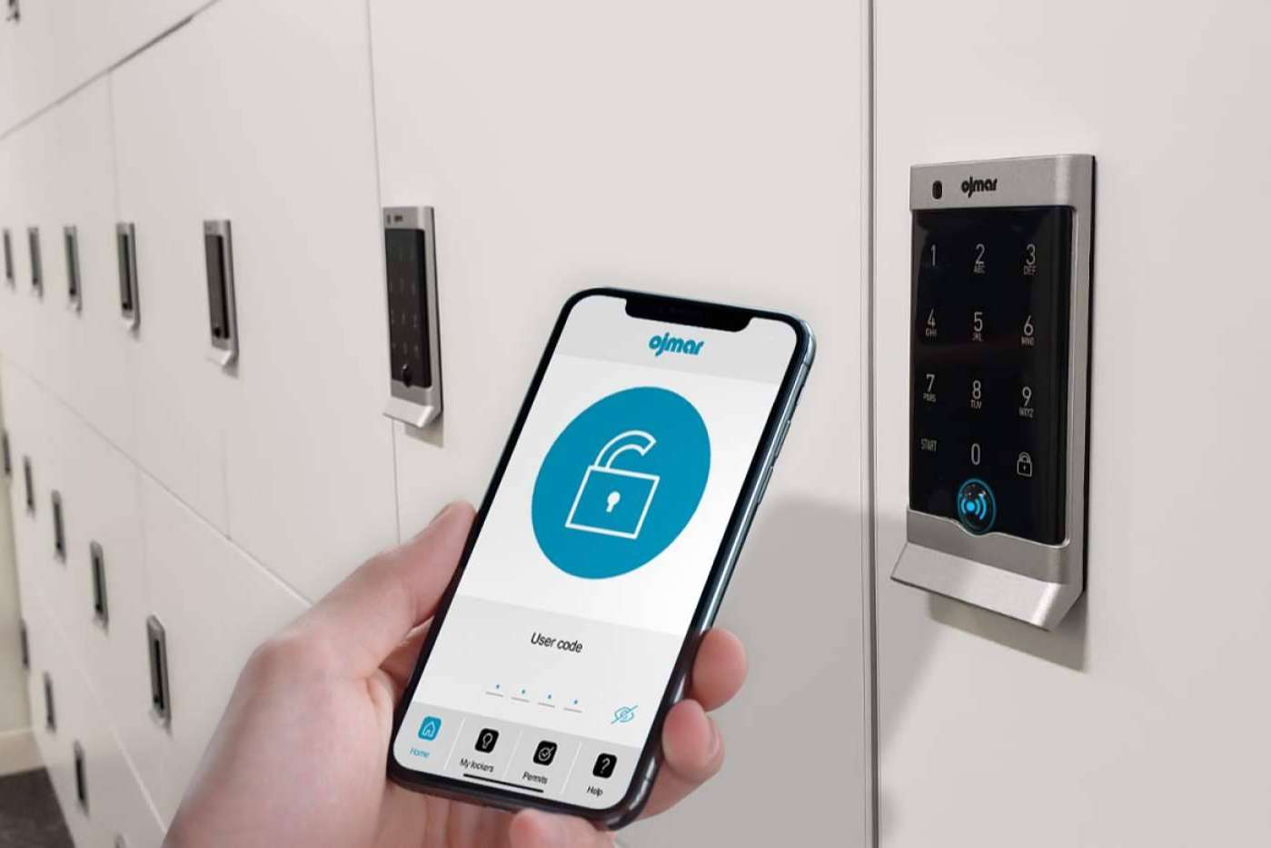 Cerradura OCS Smart, innovación de la mano de OJMAR