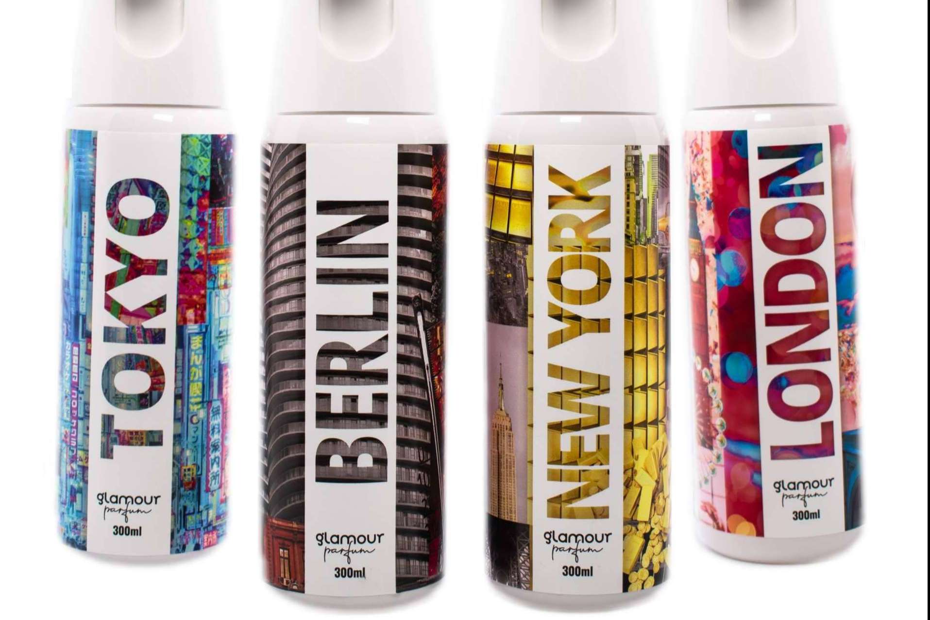 Glamour Parfum lanza su nueva City Collection, un viaje olfativo por las ciudades más emblemáticas del mundo