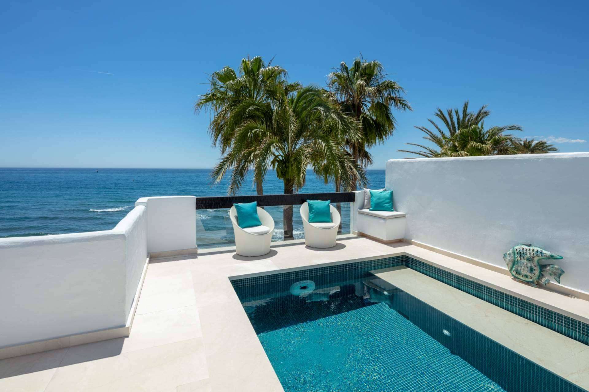 En Marbella, está a la venta uno de los penthouses más caros de España