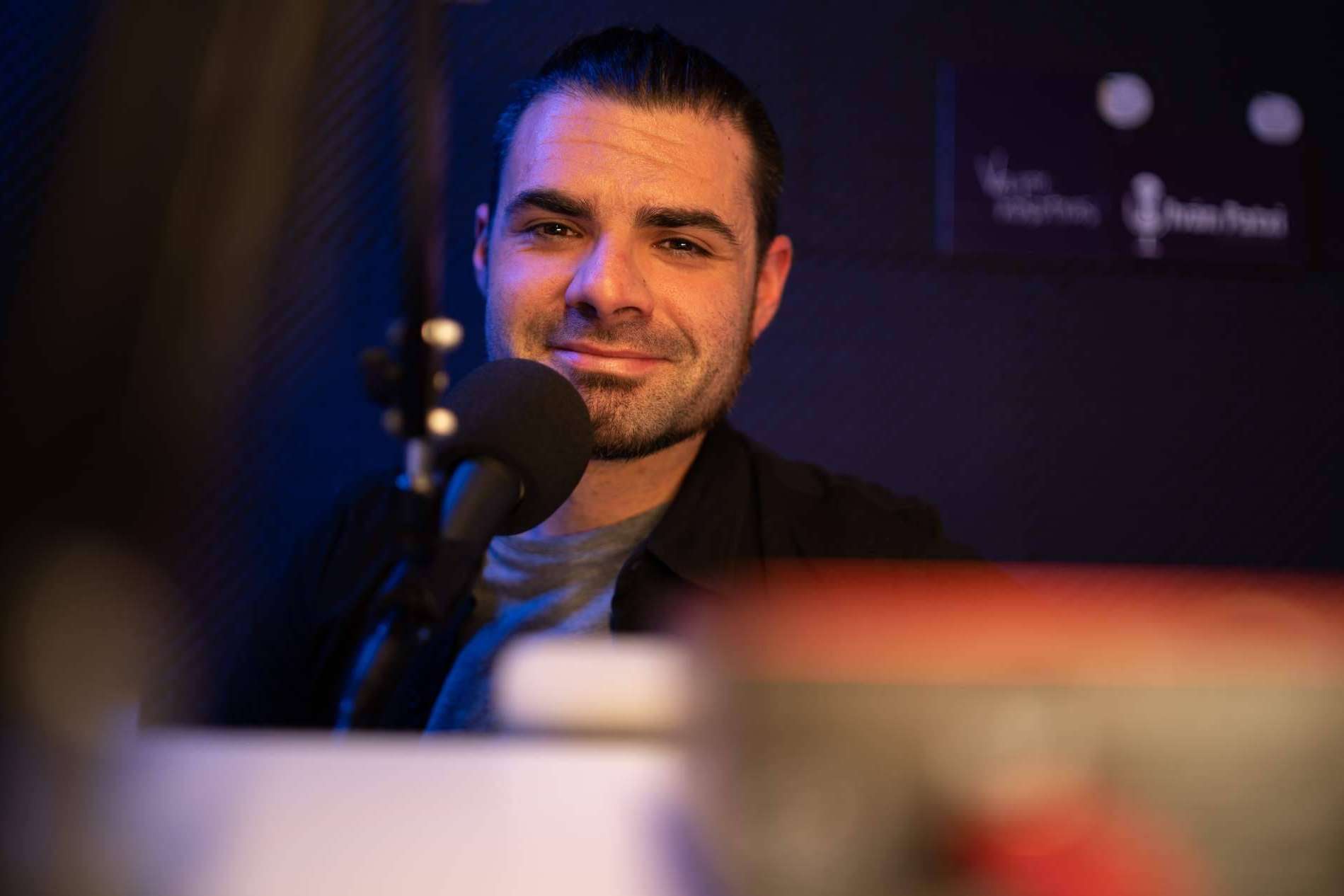 Iván Patxi pone a disposición su blog y su libro 'Objetivo Podcast'