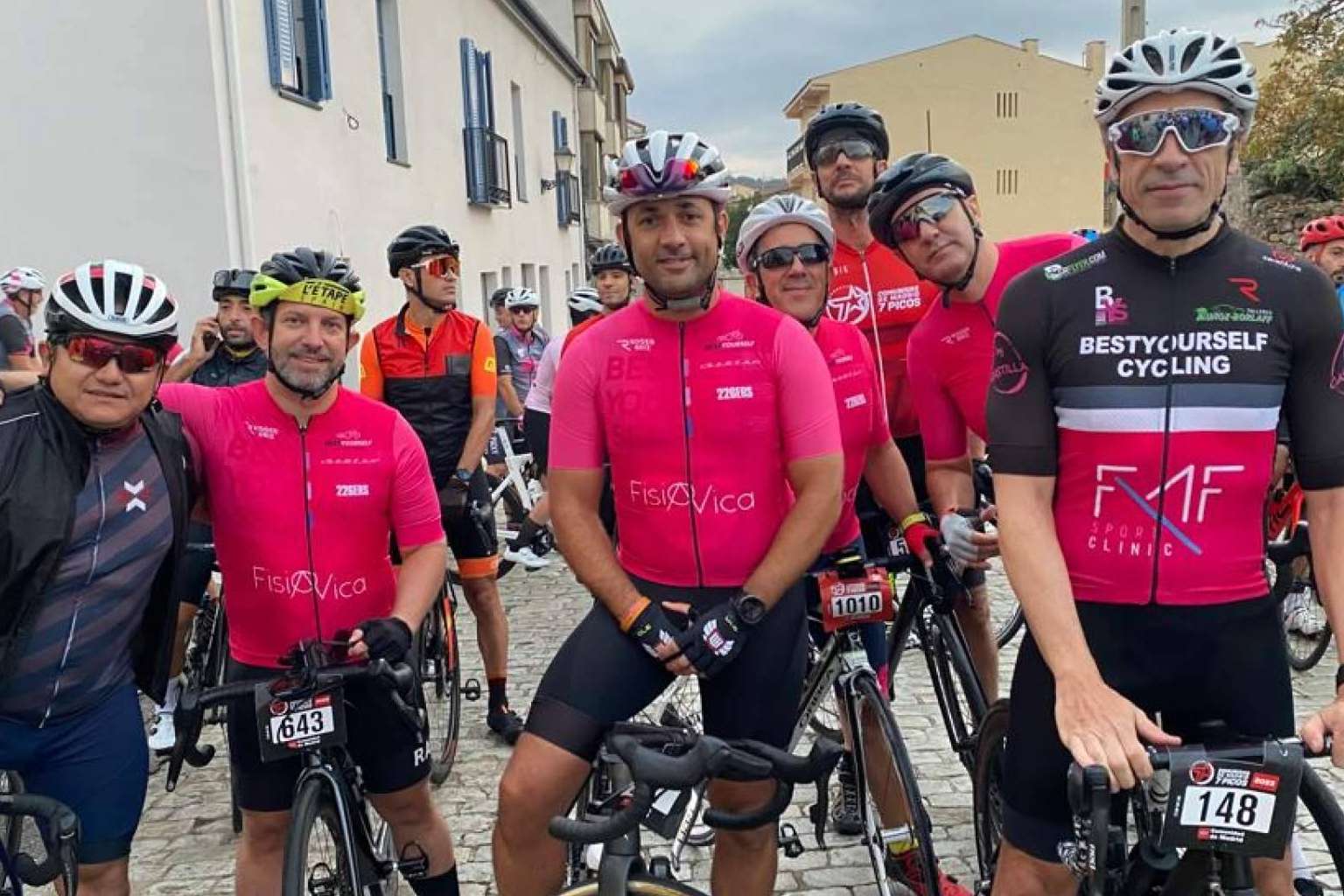 Practicar ciclismo en Madrid