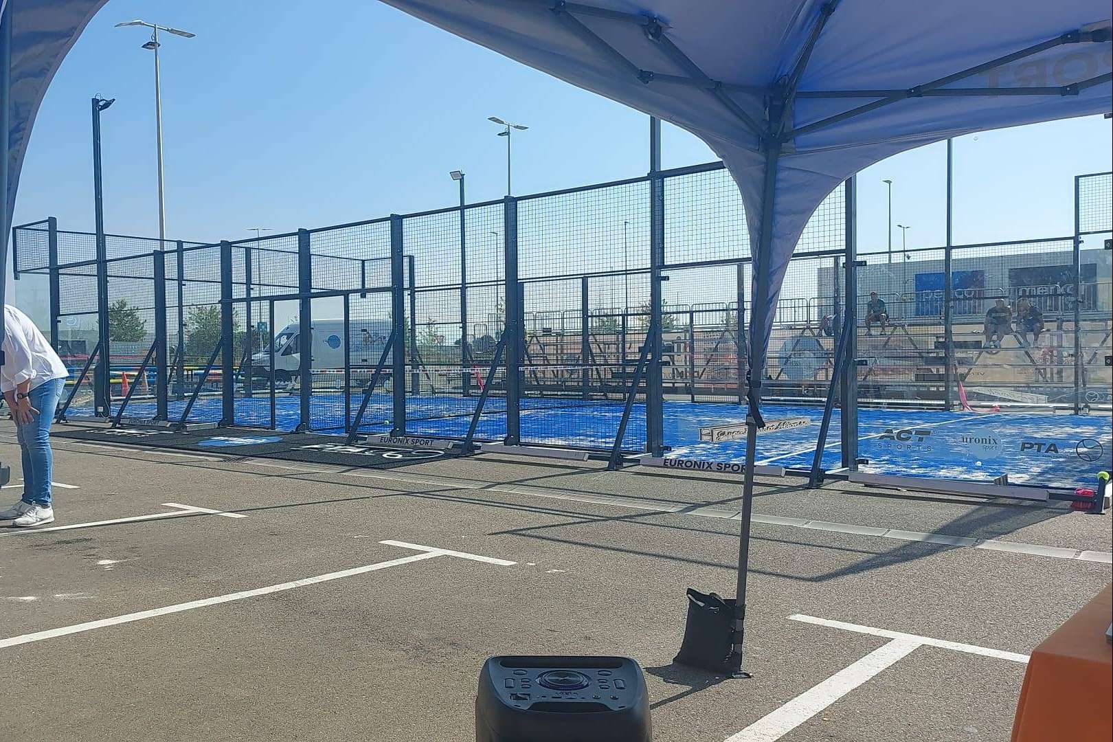 Padel Miraflores, patrocinador del campeonato de pádel en Zaragoza