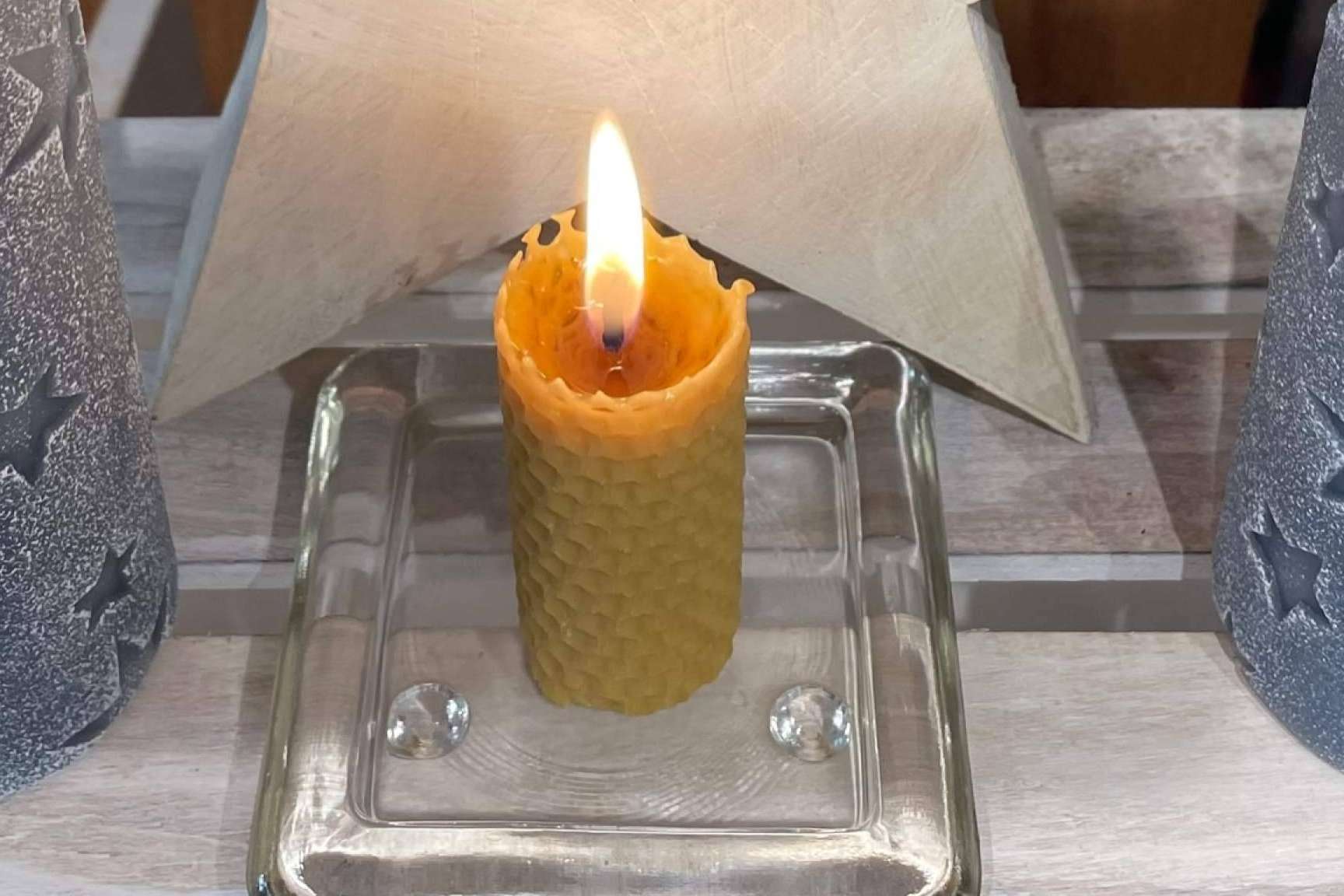 Velas decorativas y aromáticas para favorecer la relajación, con Linckia Cadaqués
