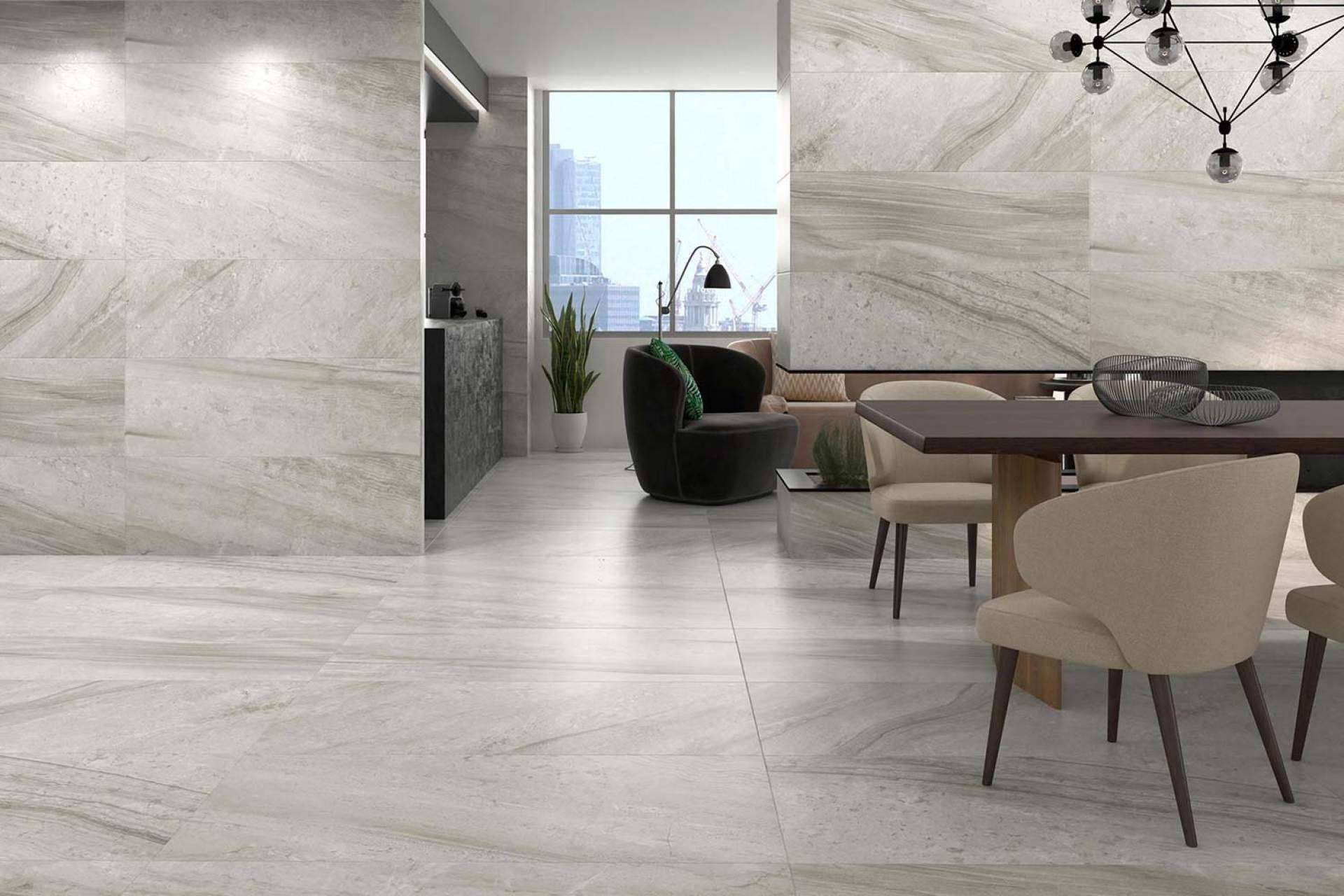 Una clara tendencia en el diseño de hogares, azulejos imitación piedra para interior y exterior