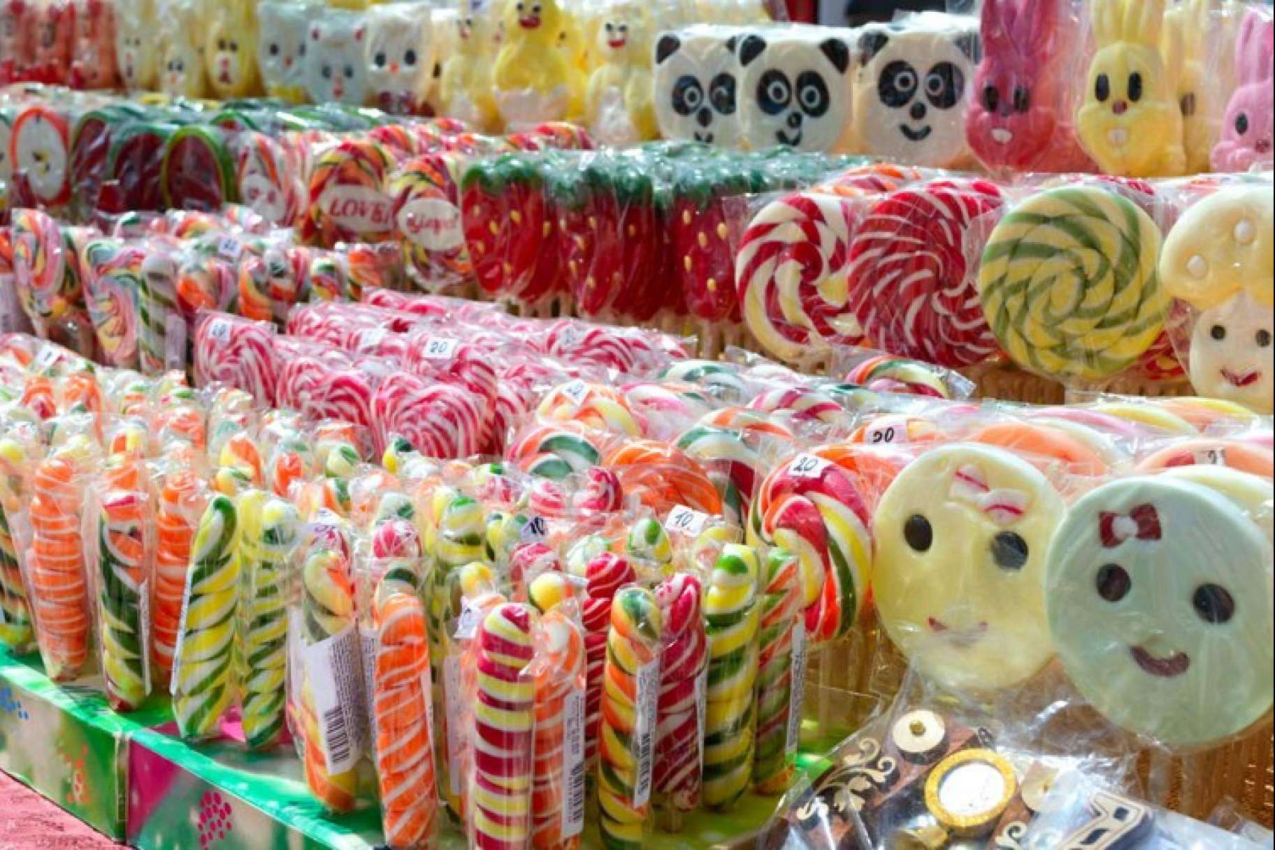 Cash Morón, montar una fiesta con las golosinas y chucherías