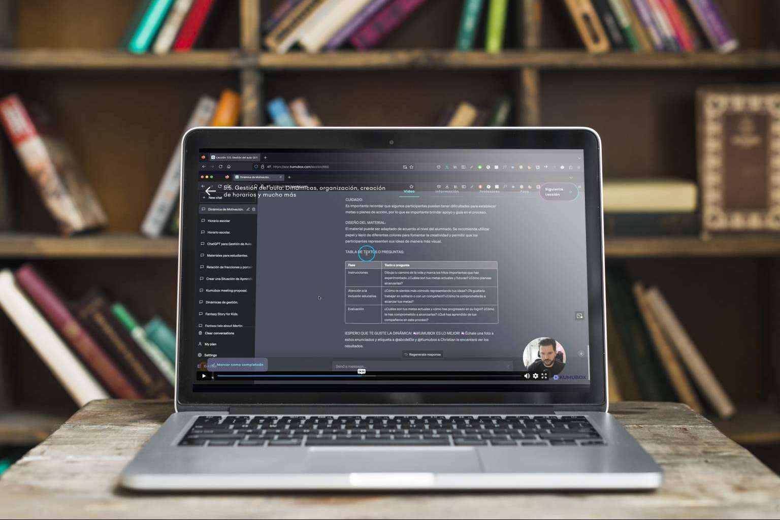 Kumubox y la importancia de la formación actualizada del profesorado