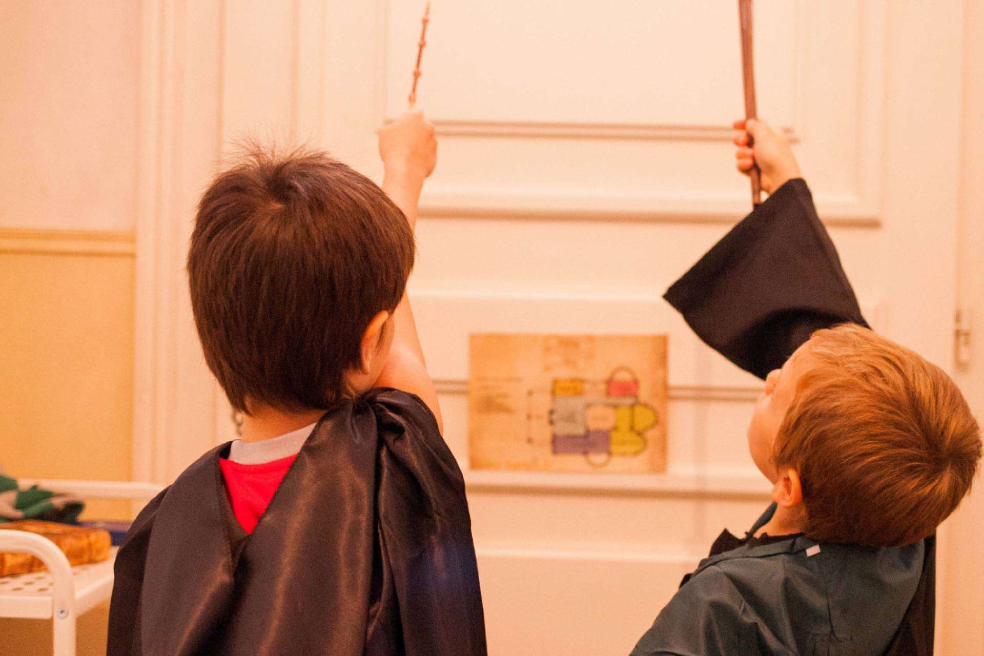 Celebrar Halloween a lo grande con el escape room niños que propone Escape Kit